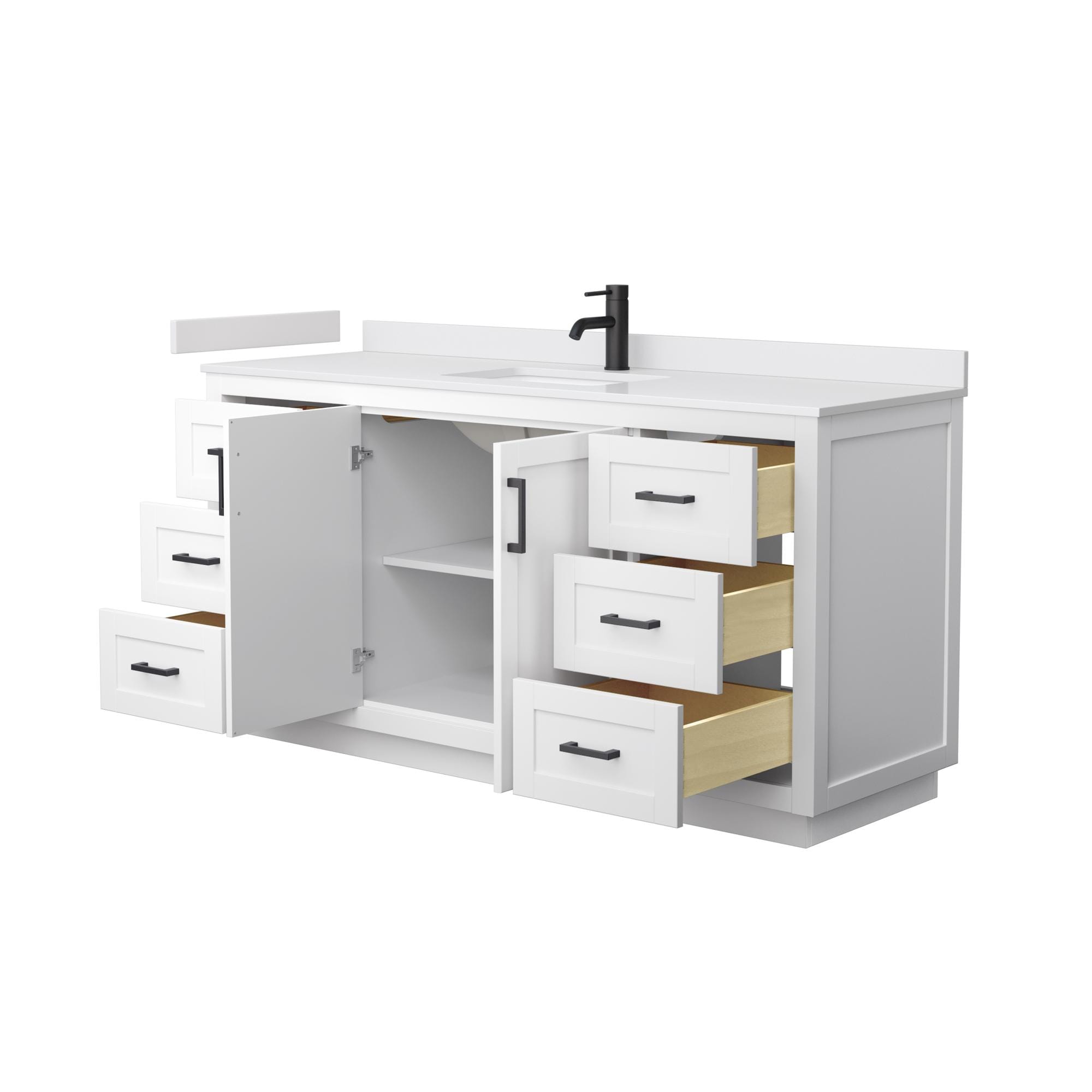 Wyndham Collection WCF292966SWBWCUNSMXX Bath-Vanity-Combo - View #3