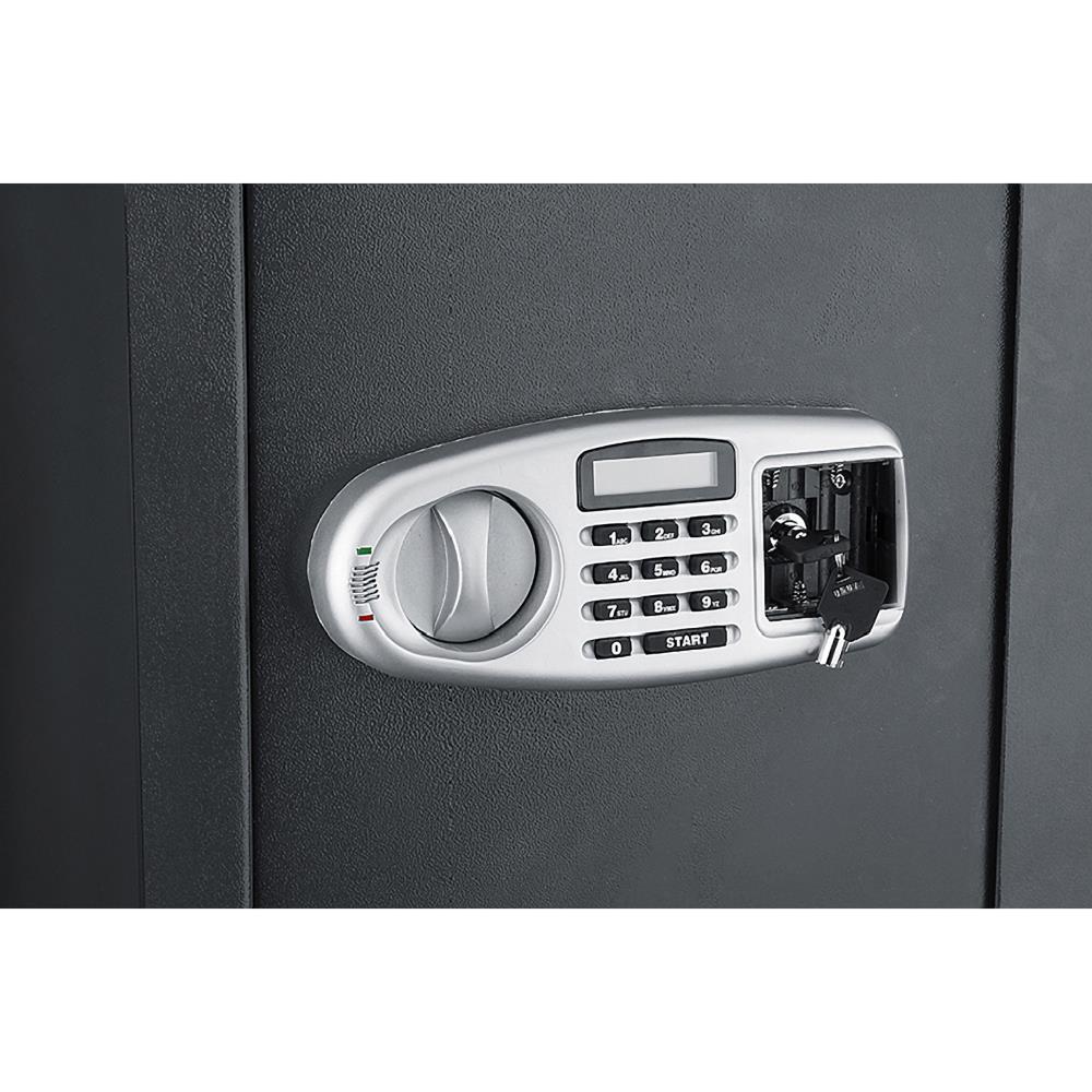 Fleming Supply Fingerprint Entry Electronic Safe - 13.8 X 9.8 X