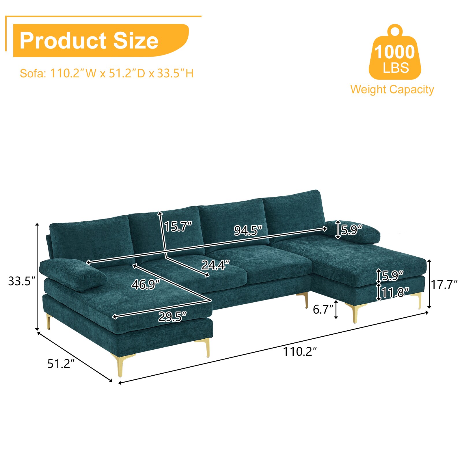 Outopee L1G52001786-88 Sofas-Loveseats - View #7