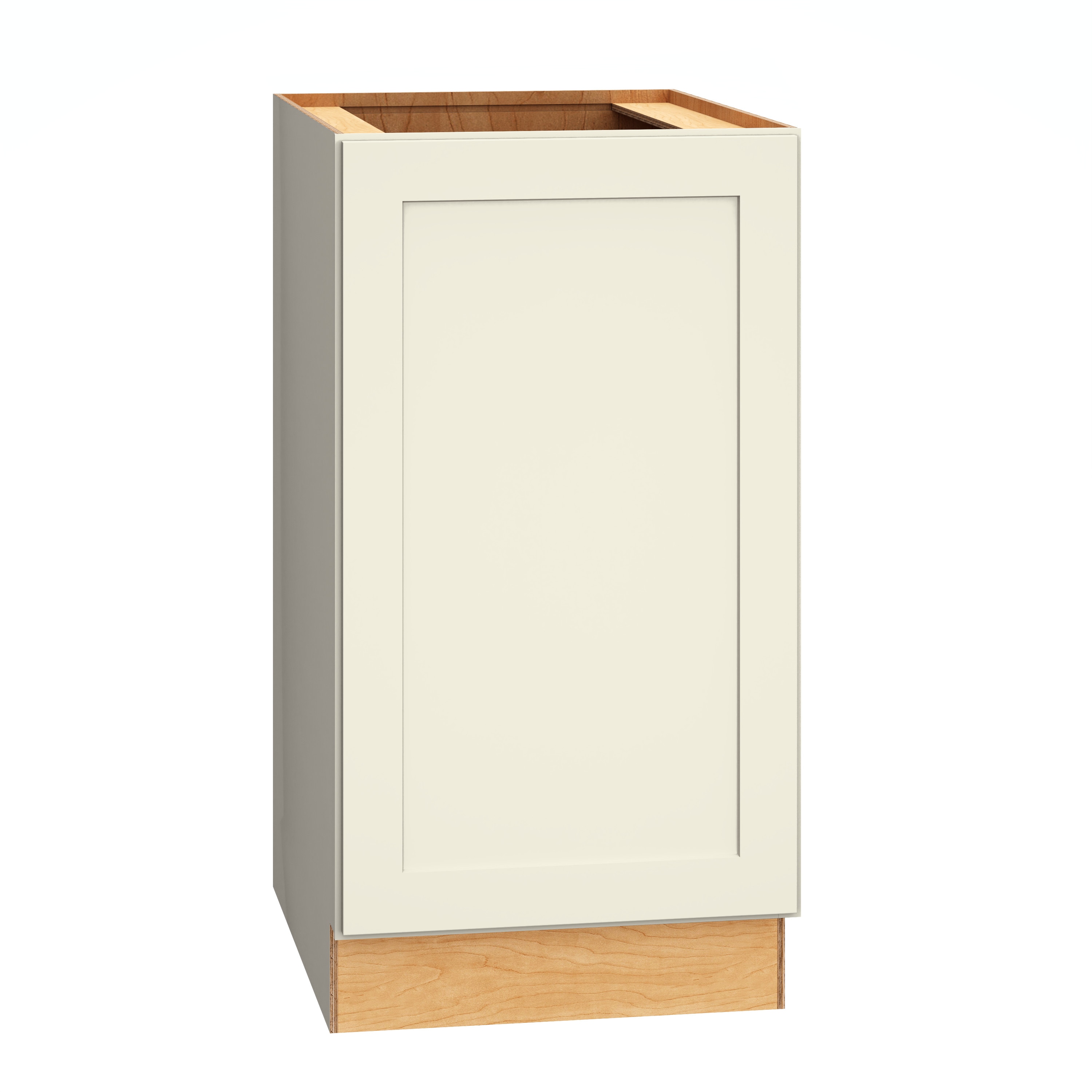 Diamond Express 61B-B18FHR Jamestown 18-in W x 34.5-in H x 24-in D Steam Base Fully assembled Plywood Cabinet (Recessed Panel Shaker)