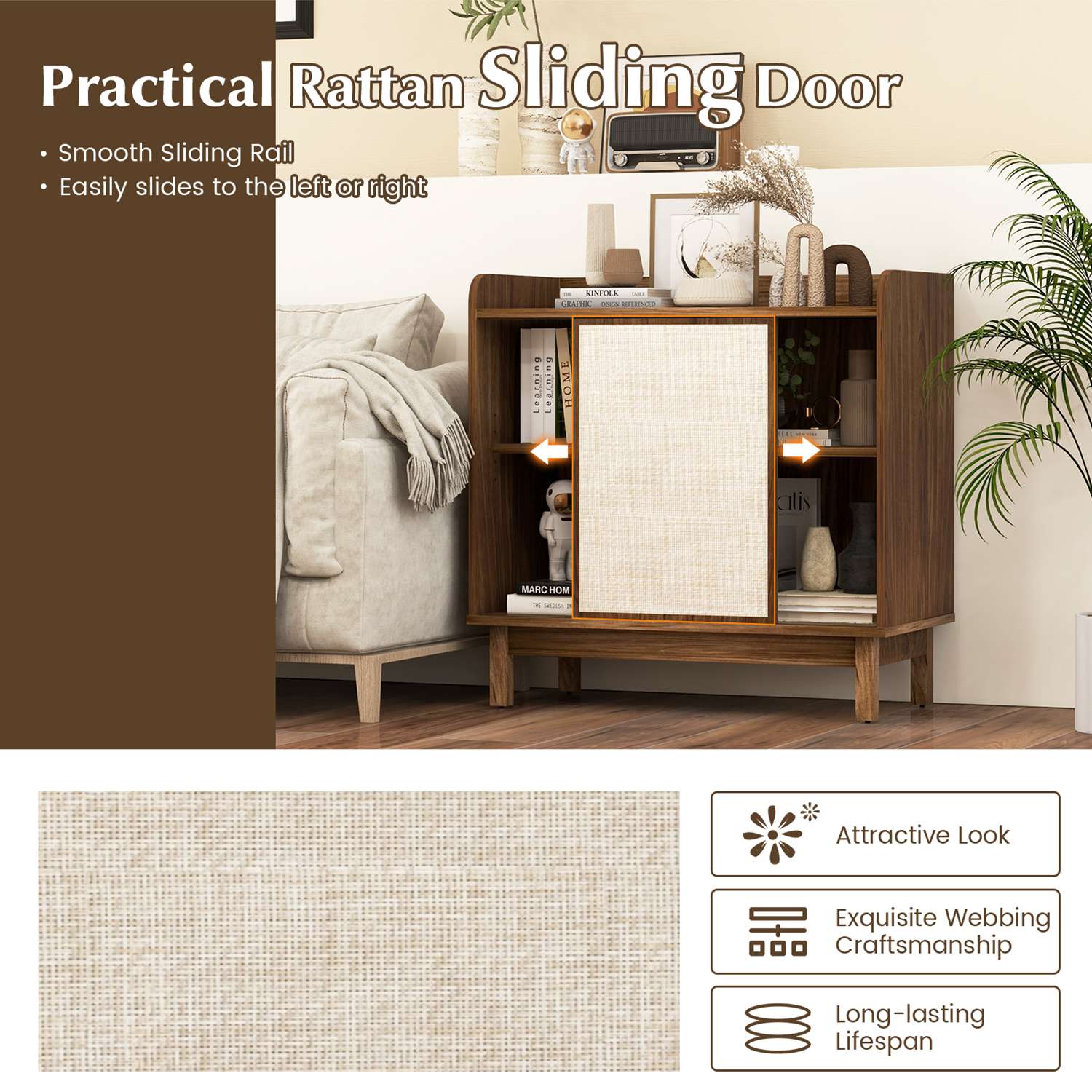 Costway CSHY004602 Storage-Drawers - View #9
