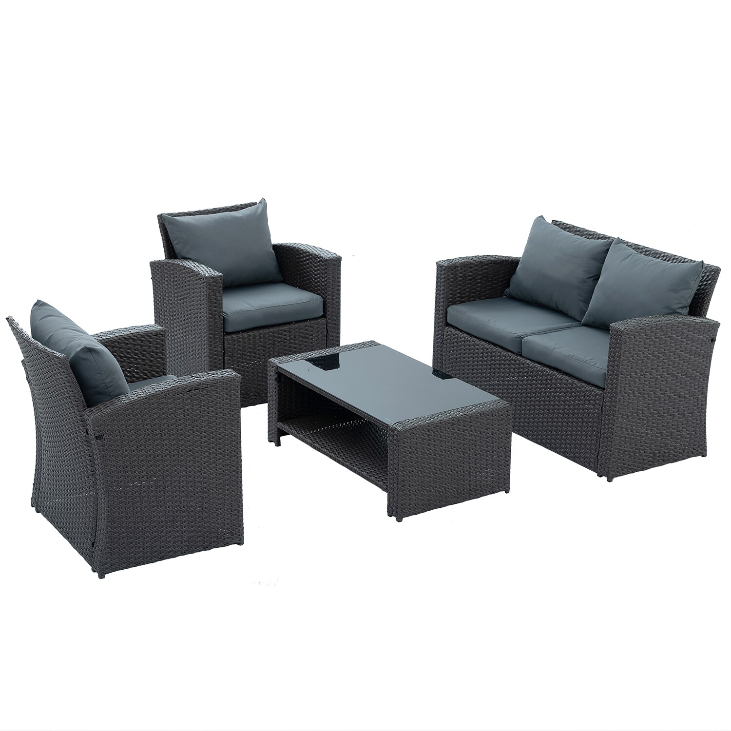 Bybafun YB7900022 Patio-Conversation-Sets - View #14