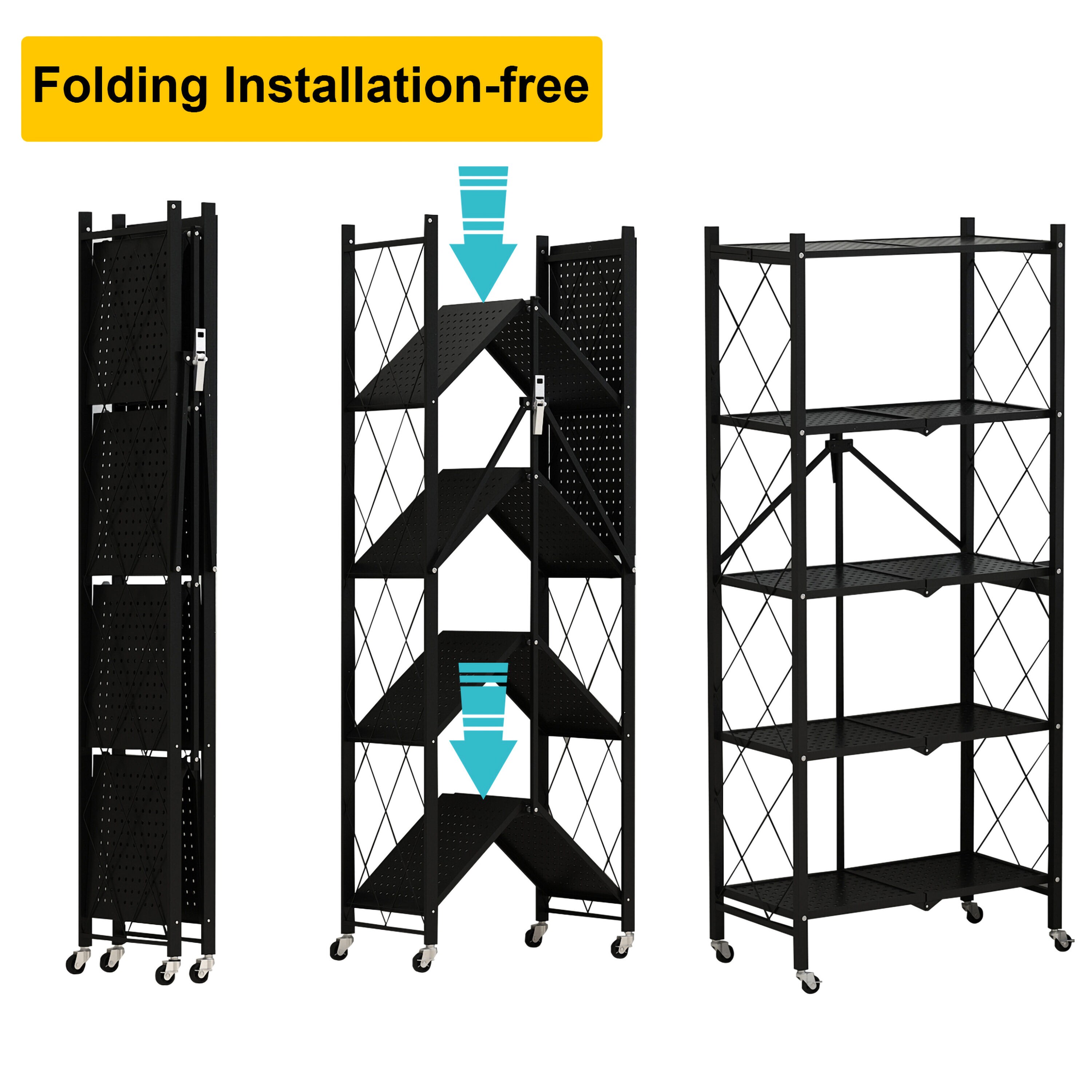 FUFU&GAGA LJY-JWL0019-02 Free-Standing-Shelving - View #7