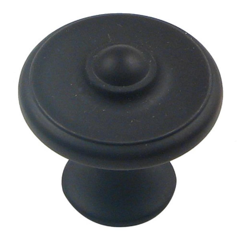 Rusticware 930ORB Traditional 1-1/4-in Oil-Rubbed Bronze Round Traditional Cabinet Knob