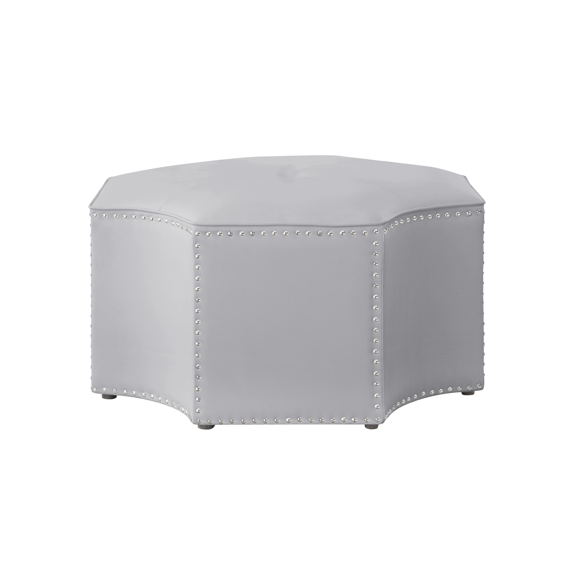 Nicole Miller NON113-01SR-LS Indoor-Ottomans - View #3