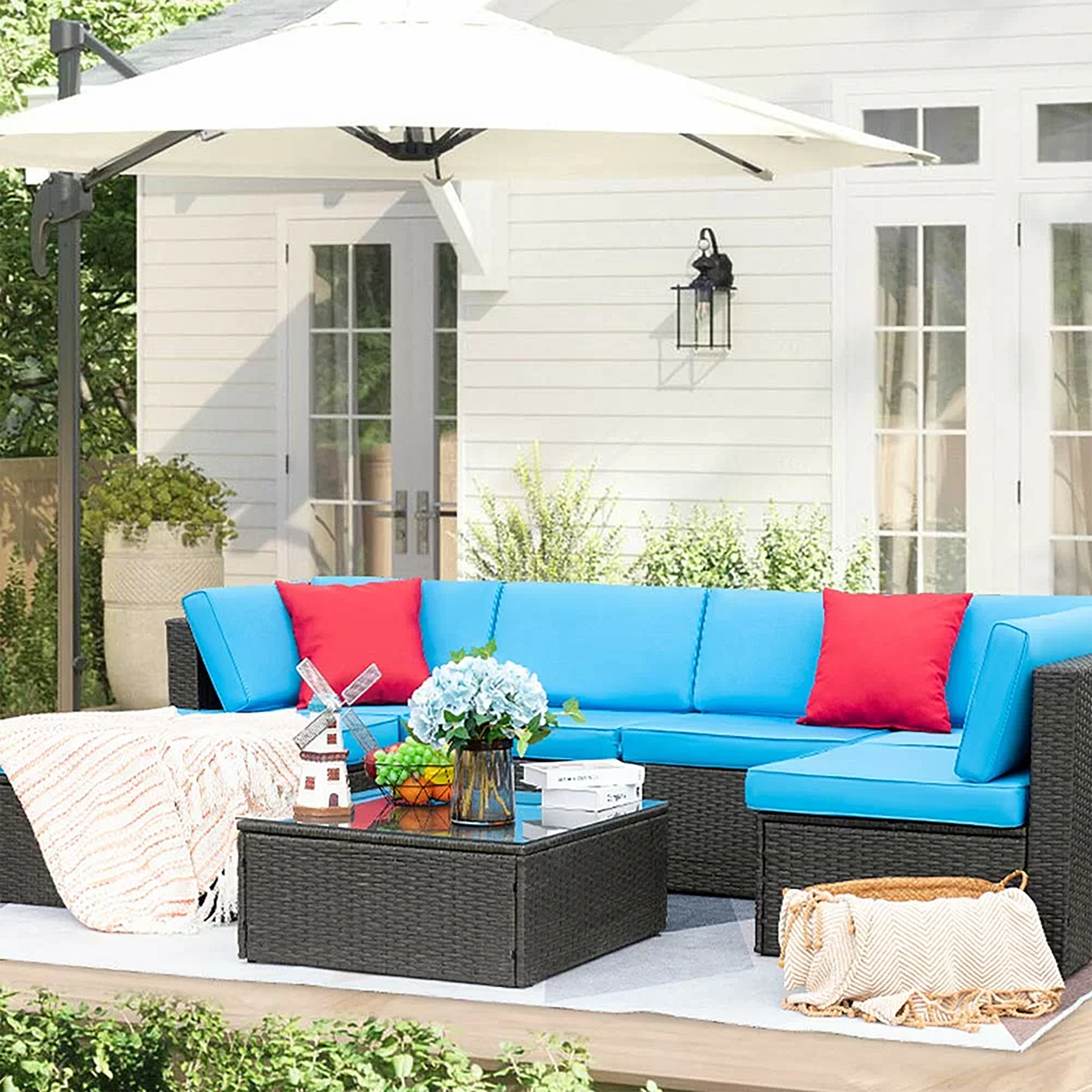 Vineego LS-71OT02A1AS003 Patio-Conversation-Sets - View #5