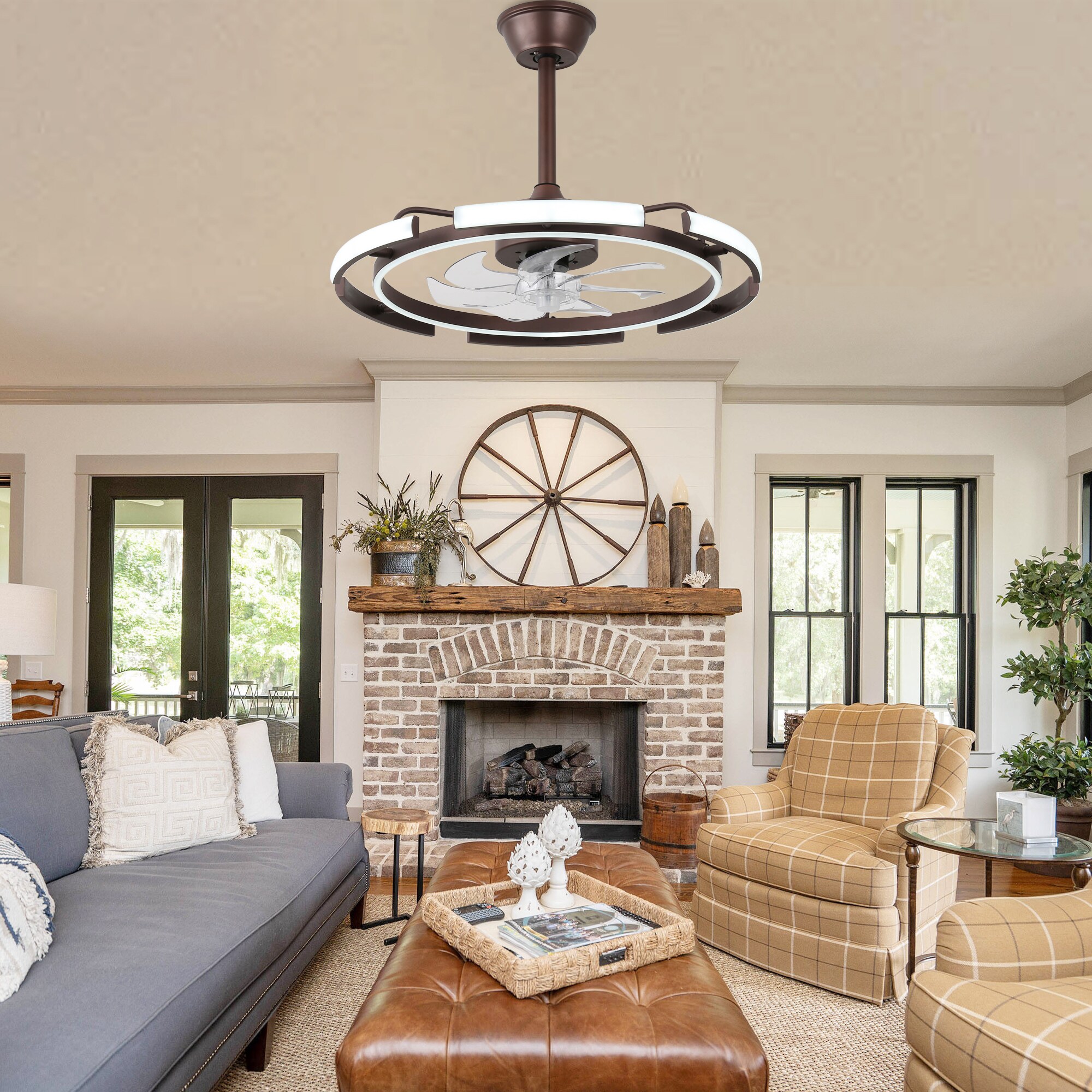 Bella Depot DCFS2403-K Ceiling-Fans - View #2