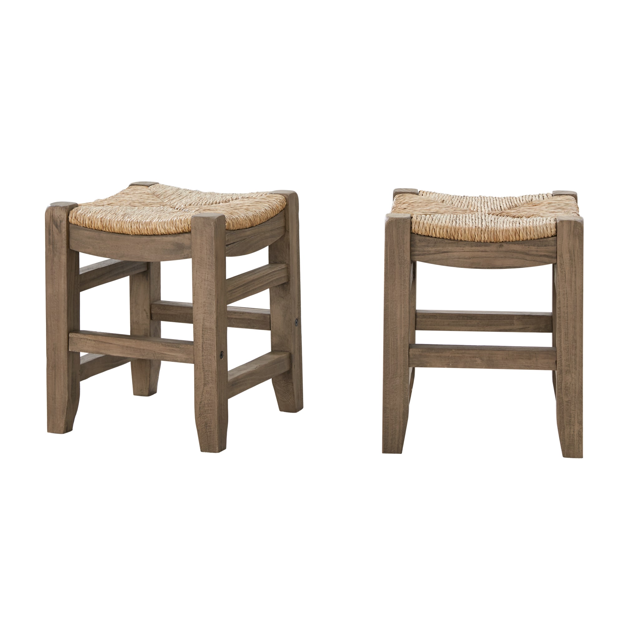 small wood bar stools