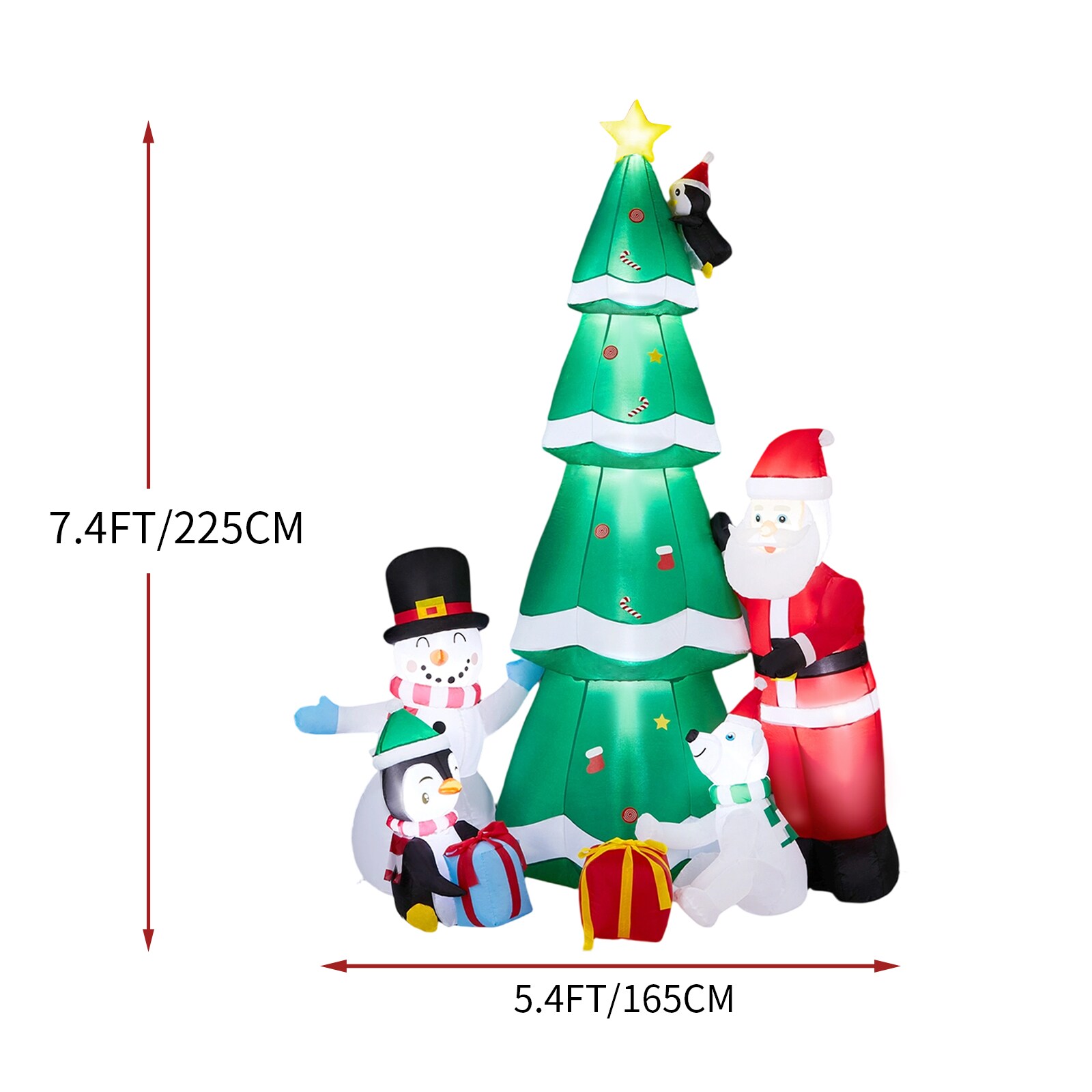Bestcore LW153BCSY0376 Christmas-Inflatables - View #5