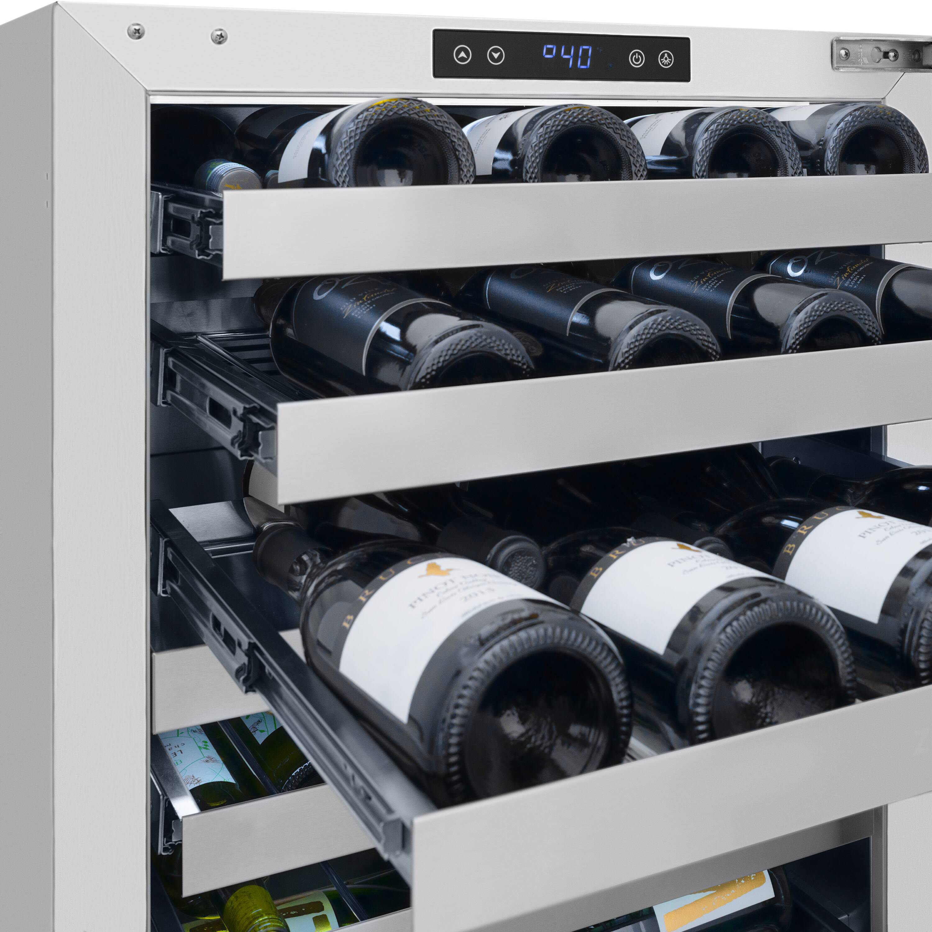 ZLINE KITCHEN & BATH RWDPOZ-24-MB Wine-Chillers - View #12