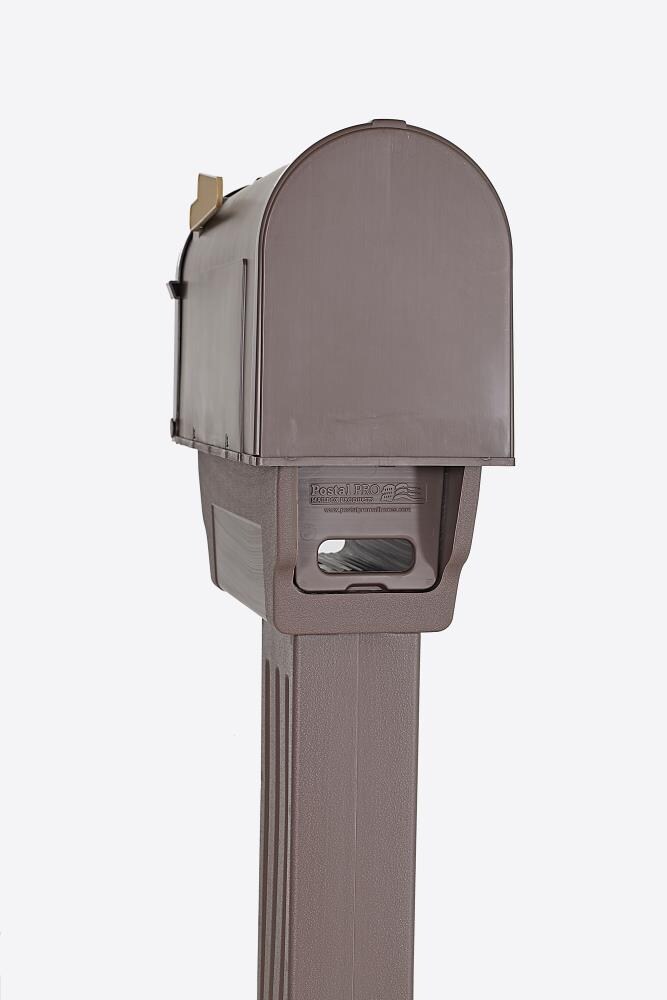 Postal Pro PP300CBR Mailbox-Posts - View #4