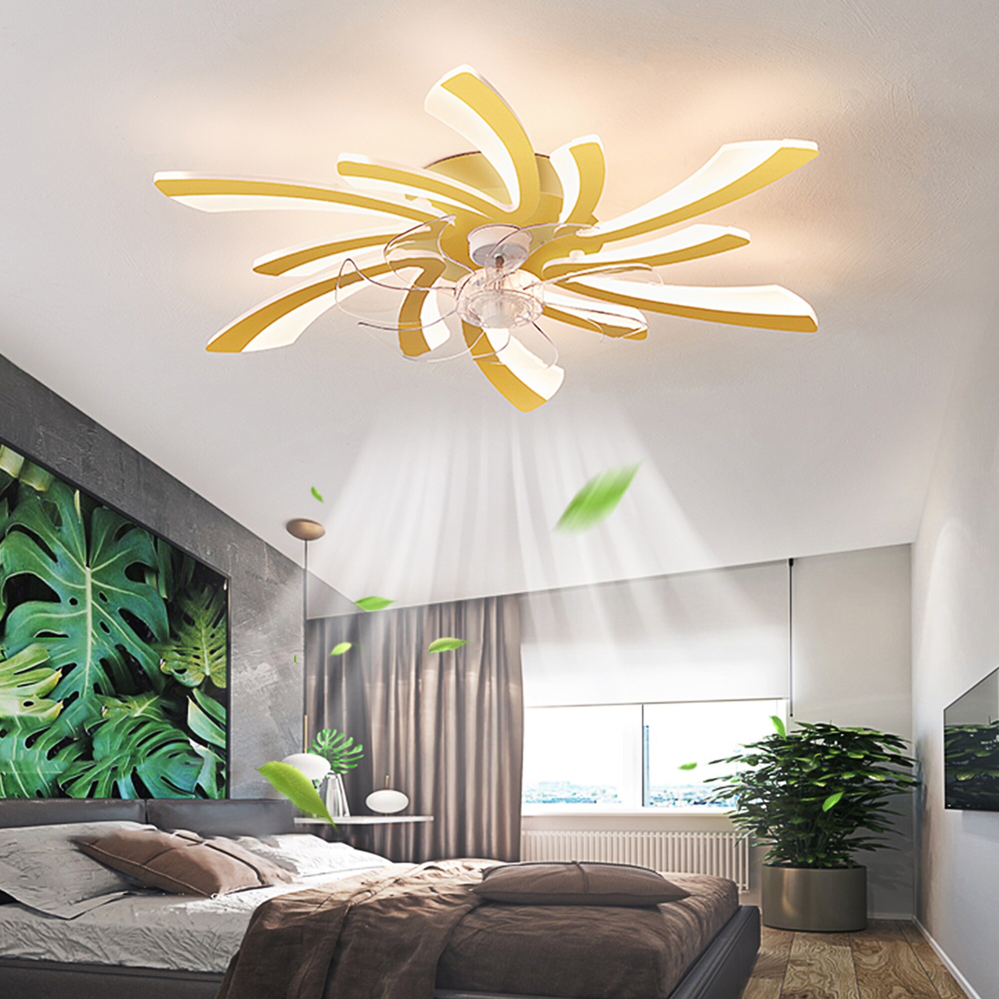 SINOFURN SYD120017GD Ceiling-Fans - View #4