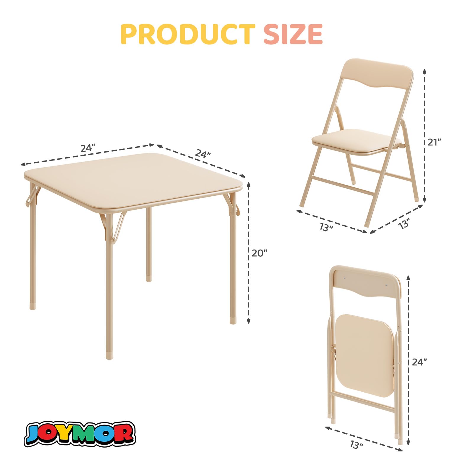 JOYMOR LS-G52011277 Kids-Play-Tables - View #2