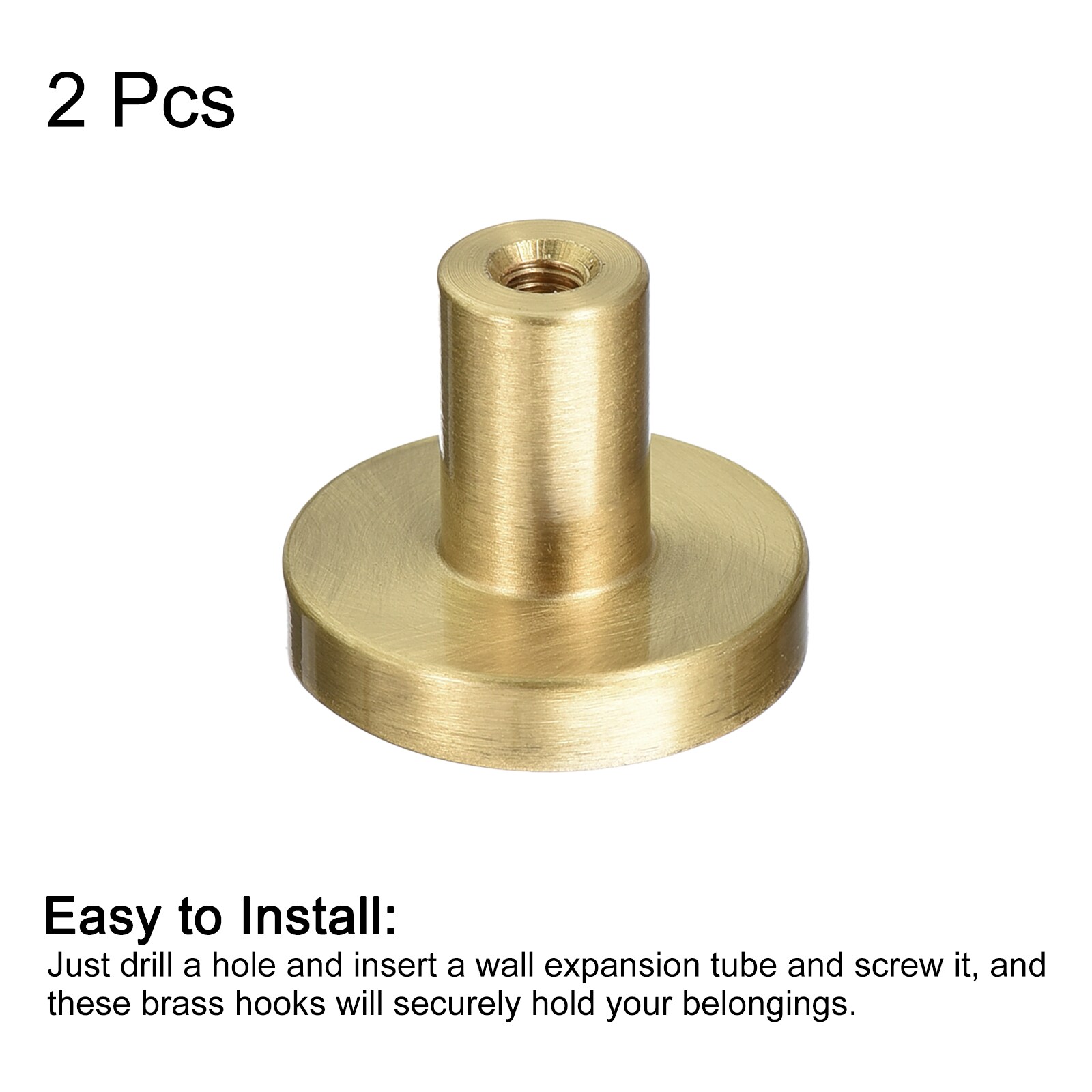 Unique Bargains S25072801UX1740 Robe-Hooks - View #3