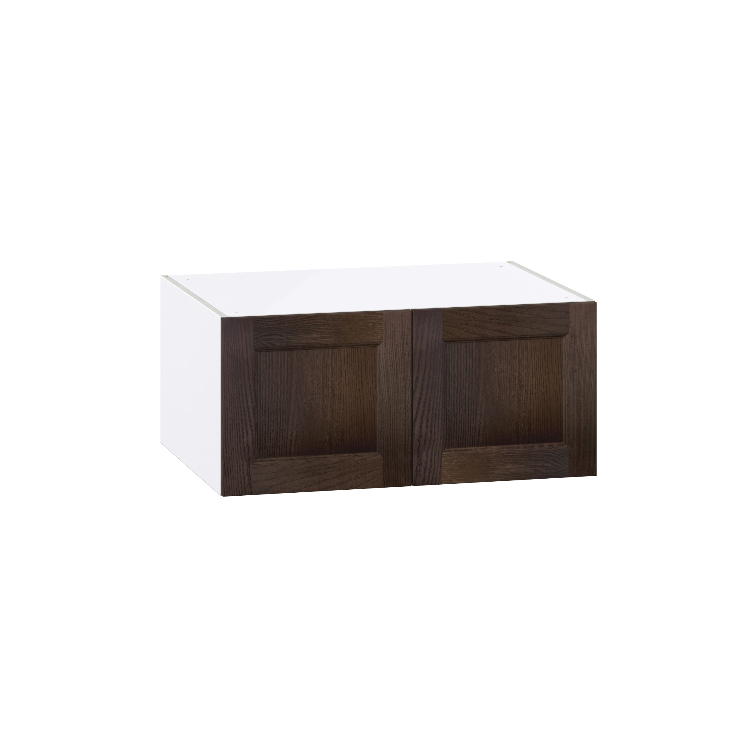 Hugo&Borg DSW331524-MO Montclaire 33-in W x 15-in H x 24-in D Wood Wall Fully assembled Cabinet (Recessed Panel Shaker)