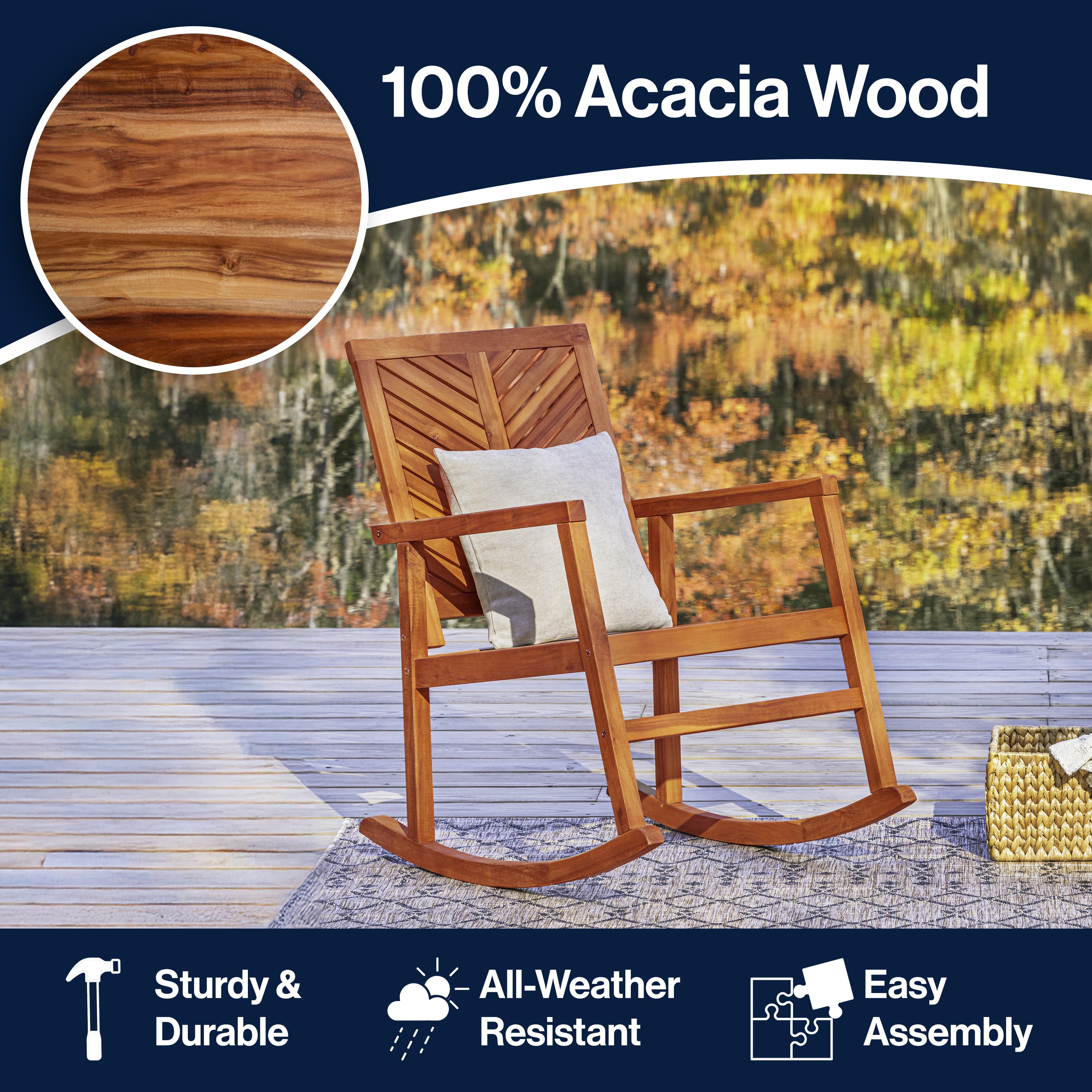 JONATHAN  Y RCK100A Patio-Chairs - View #5