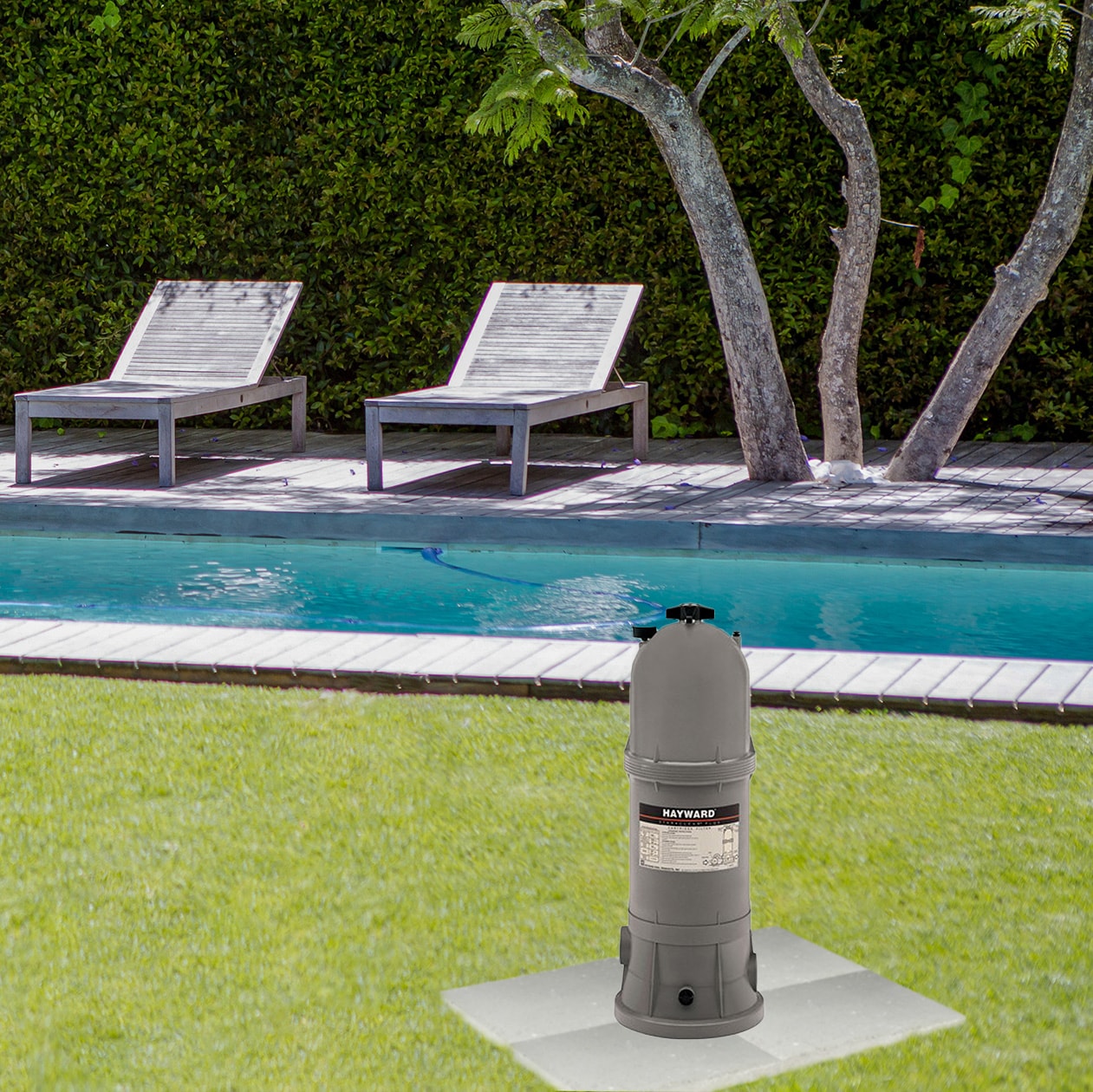 Hayward W3C500 Pool-Filter-Skim-Sys-Parts - View #3