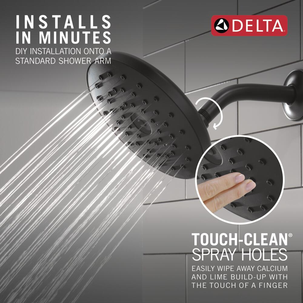 Delta 75103BL Fixed-Showerhead - View #3