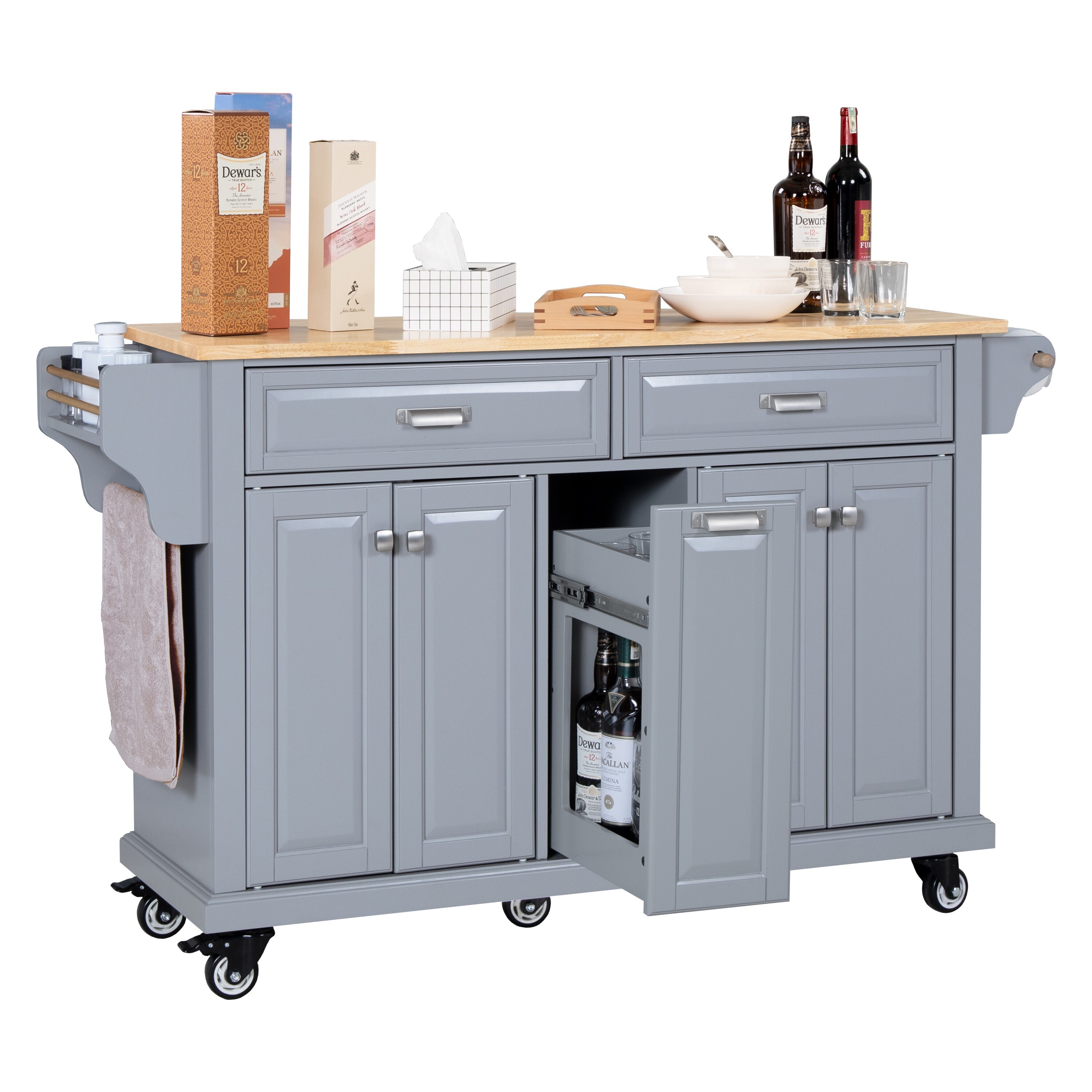 SINOFURN SYA330219GY Kitchen-Furniture - View #12