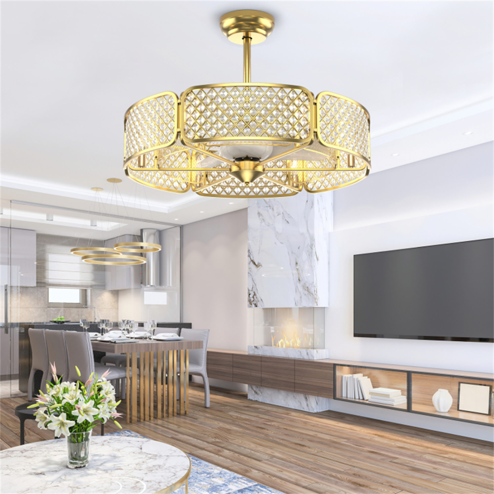 BABOOM BOM-268389-OR Ceiling-Fans - View #4