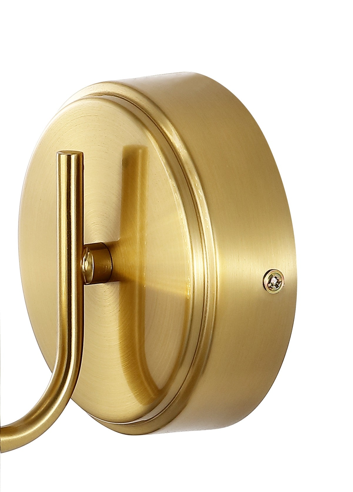 Bolha Classic Minimalist Brass-Gold LED Vanity Wall Light