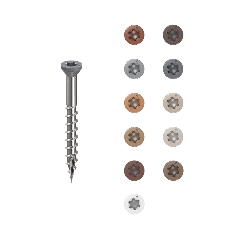CAMO 0353004GS Wood-Screws - View #10