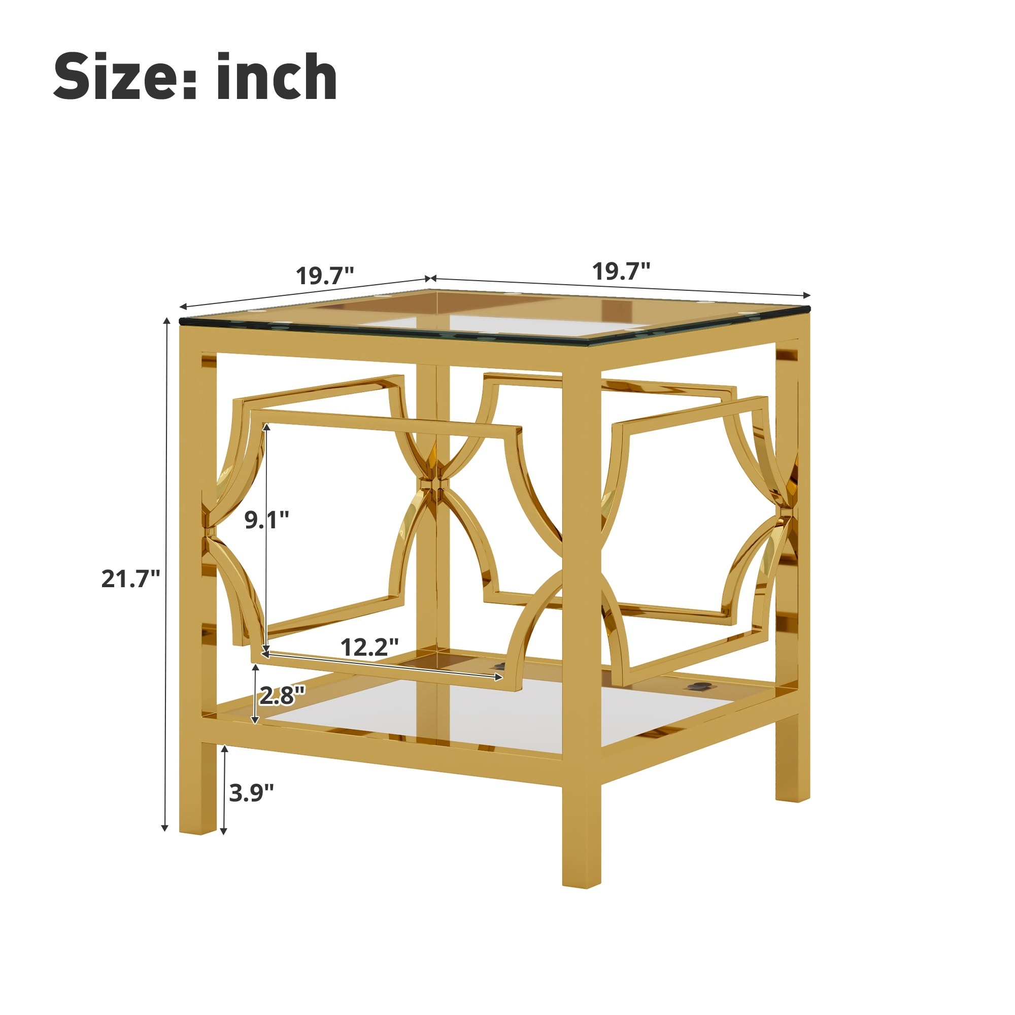 Horizons Prime LJW107162 End-Tables - View #3
