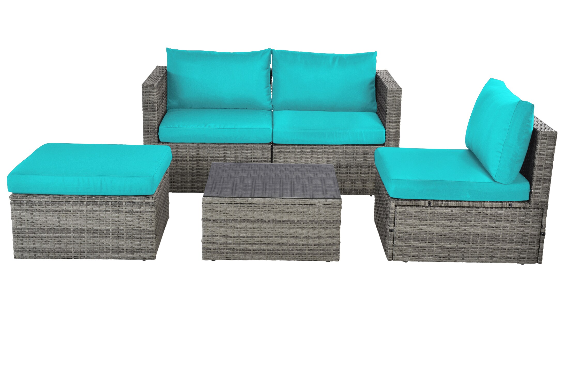 Saint Birch SBDYTA01GN Patio-Sofas-Daybeds - View #11