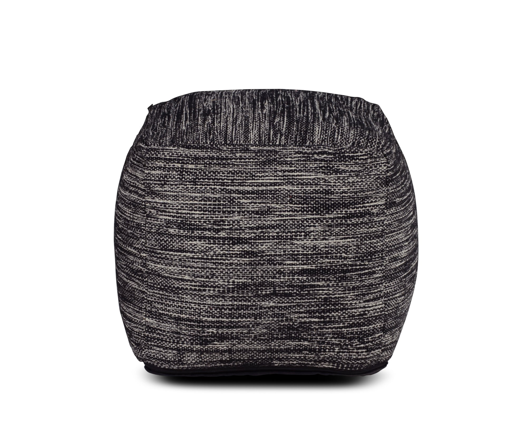 Steve Silver MR180P Casual Black Wool Ottoman