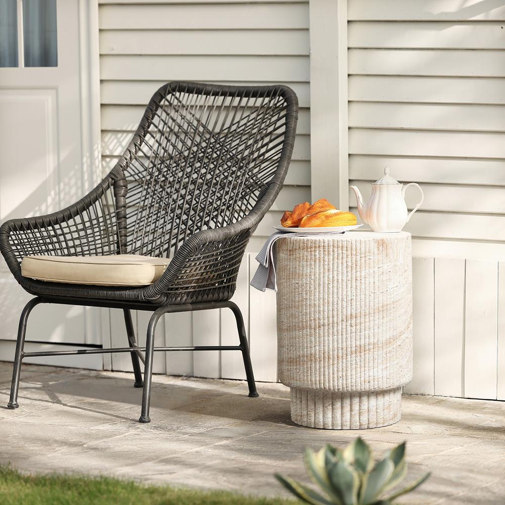 LuxenHome WHOF2411 End-Tables - View #8