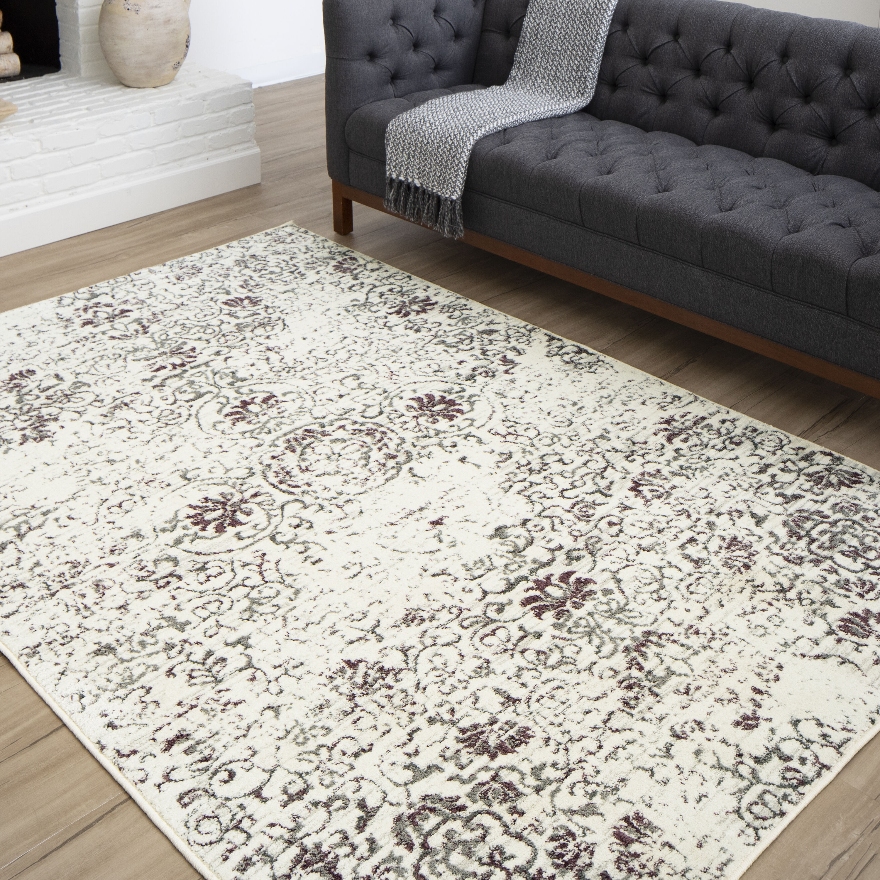 allen + roth 92248 40023 096120 rugs - View #9