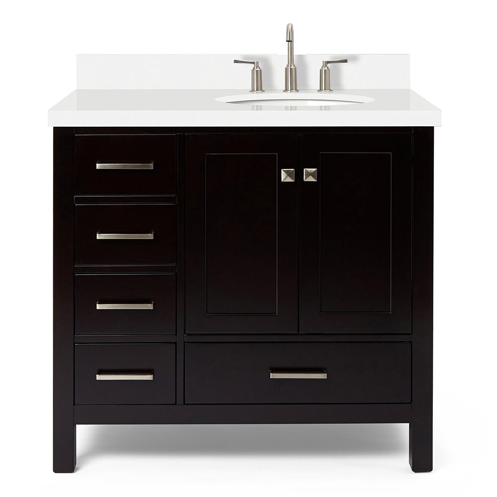 ARIEL A037SRWQOVOESP Bath-Vanity-Combo - View #2
