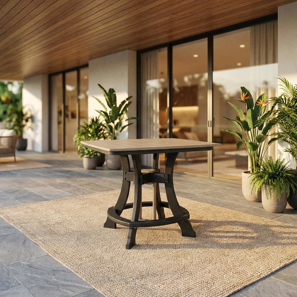Outdoor Escape BO3152934WHT Patio-Tables - View #2