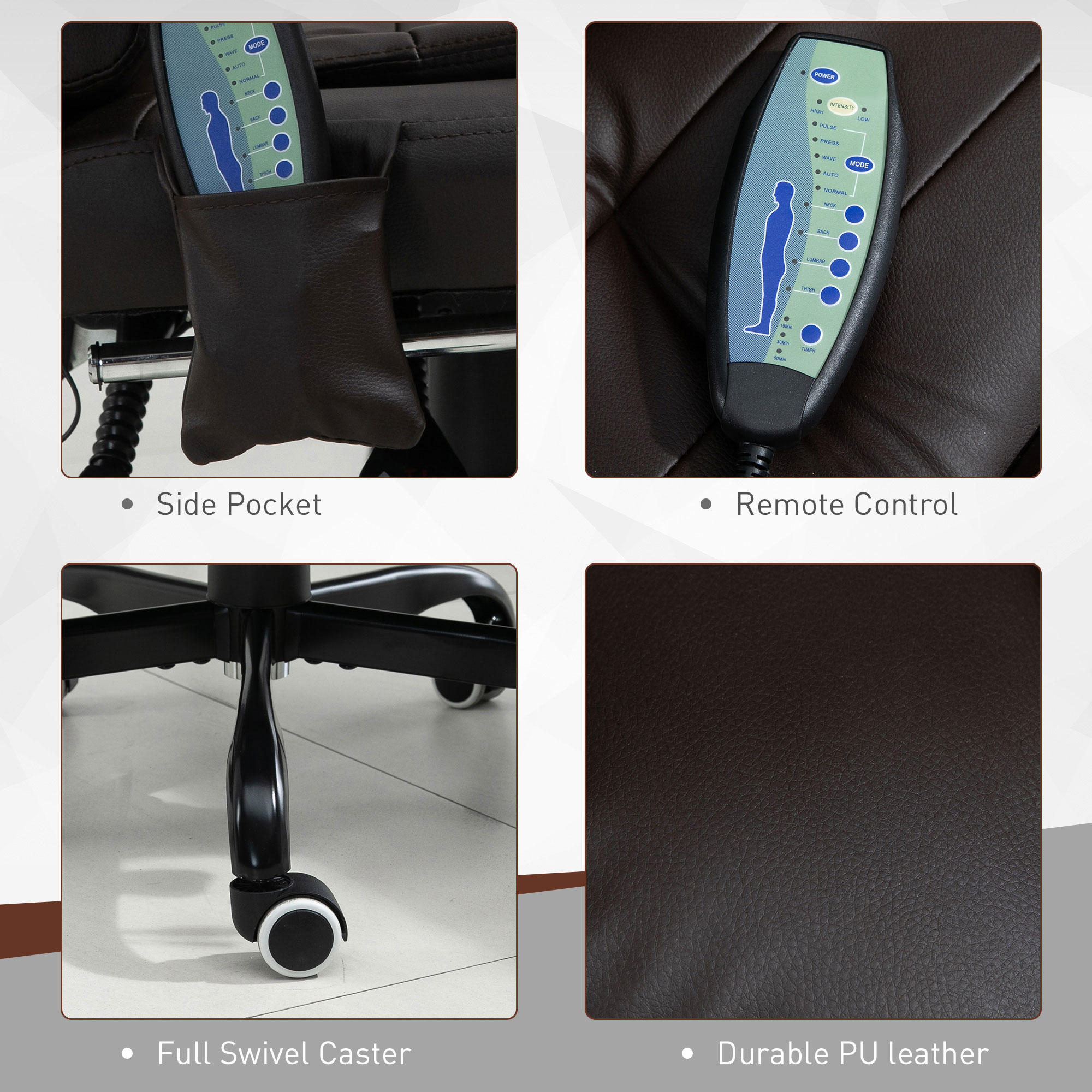Vinsetto 921-342V81BN Office-Chairs - View #9