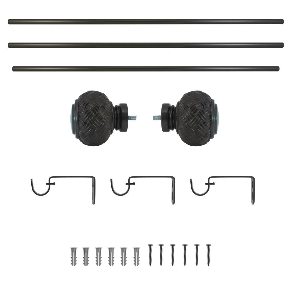 allen + roth 30846ZW Curtain-Rods - View #4