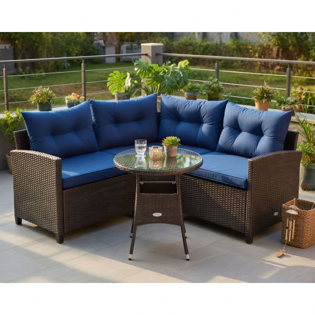 VERYKE 6219408002026 Patio-Conversation-Sets - View #5