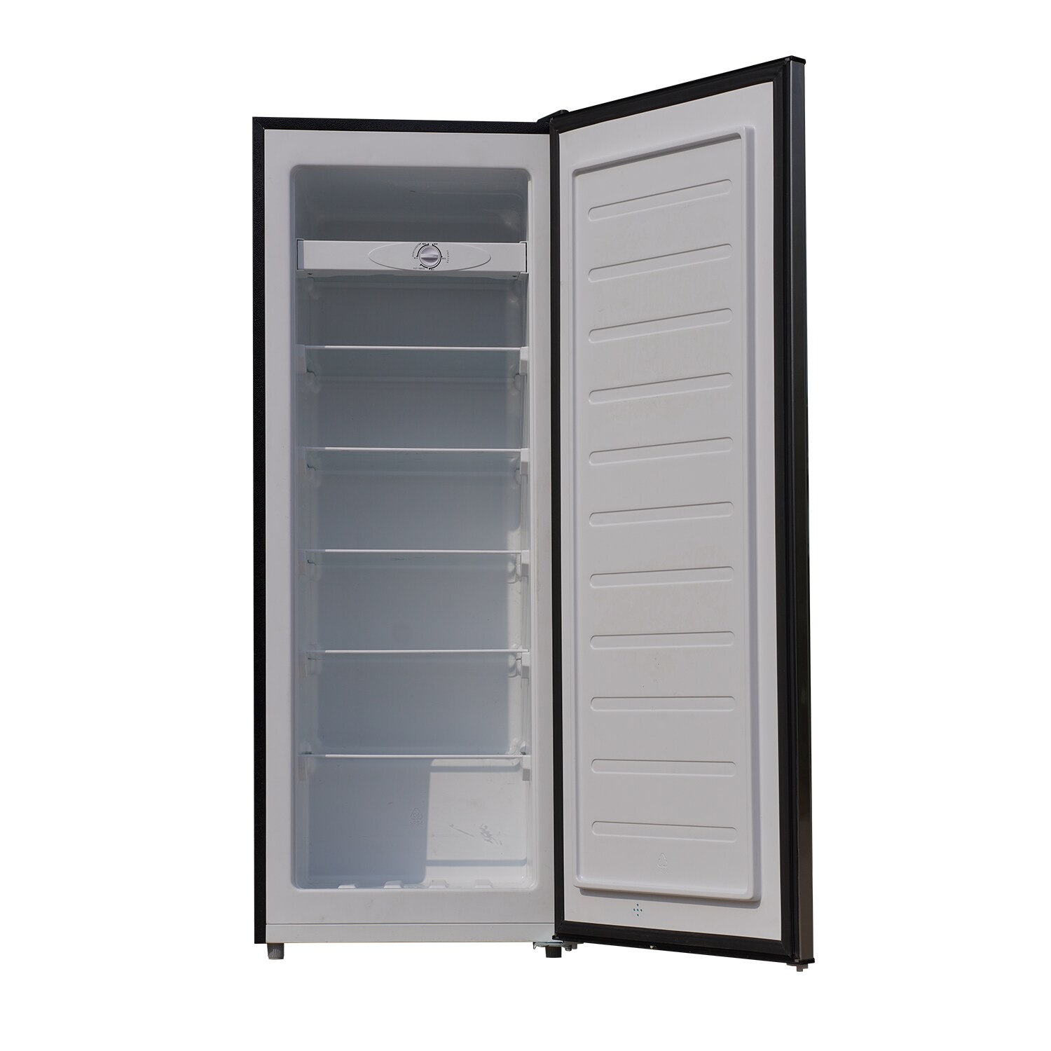 Frigidaire 7-cu ft Convertible Upright Freezer/Refrigerator (Stainless Steel)