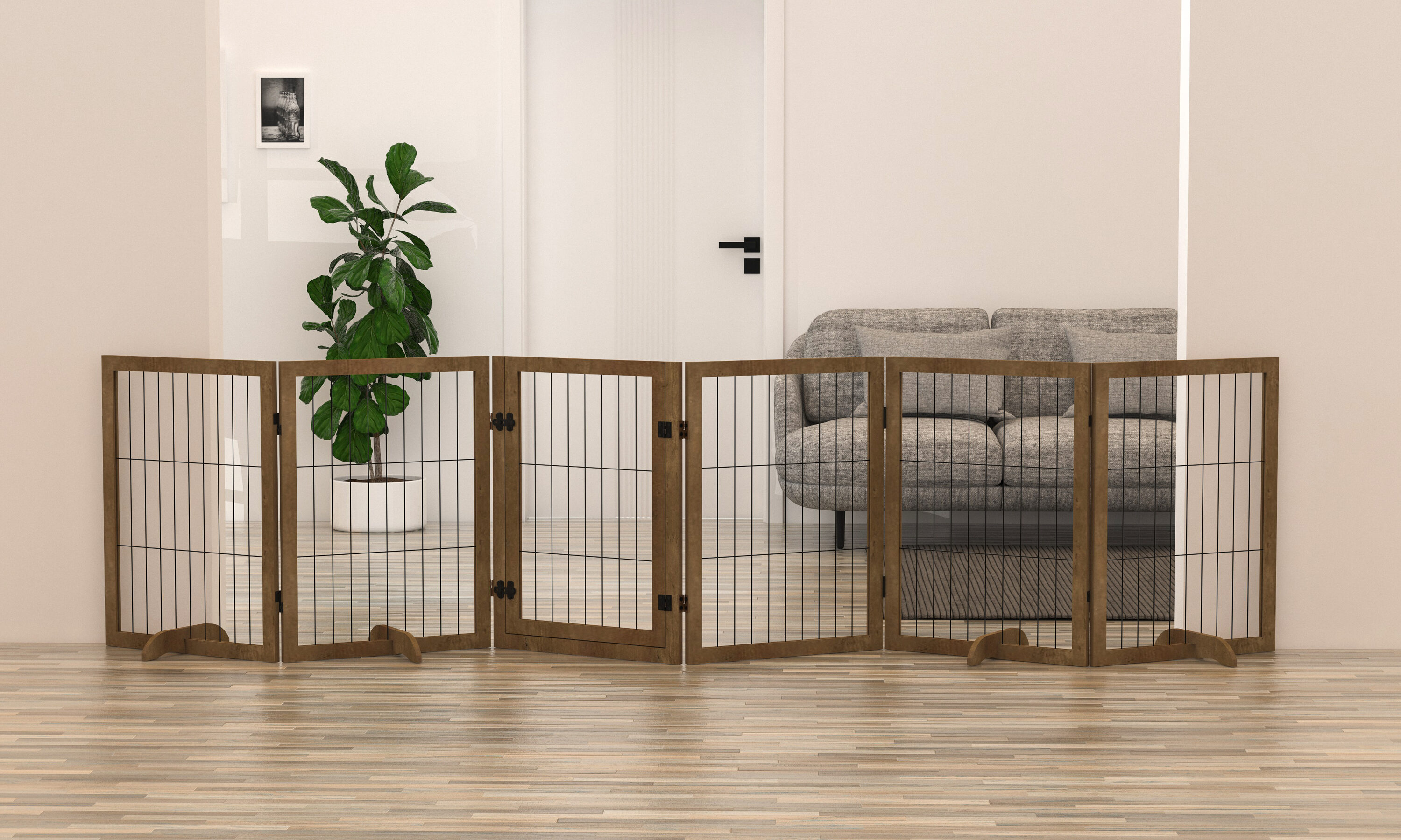 Siavonce XH99918 Pet-Gates - View #4