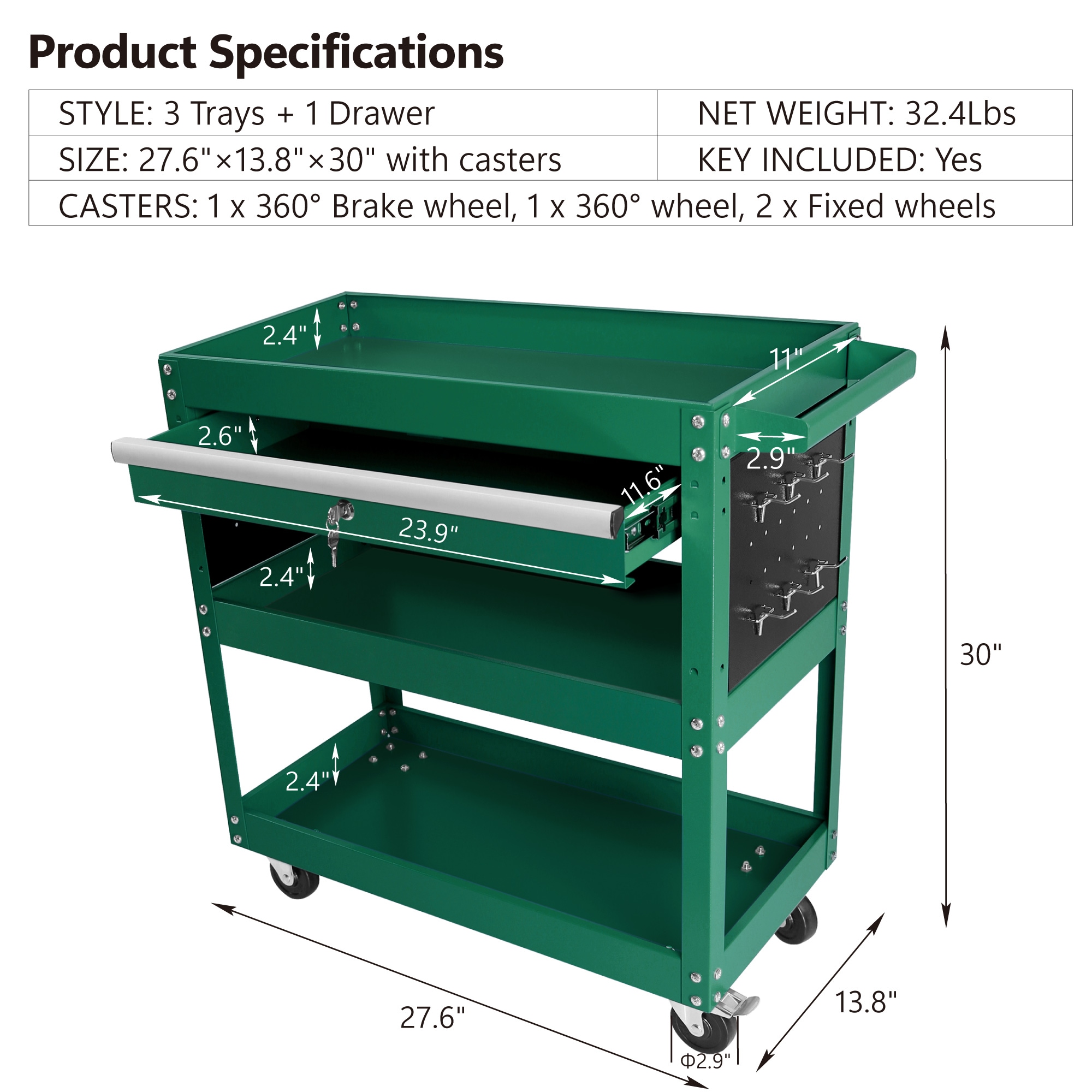 Siavonce ZX-2290980 Utility-Carts - View #4