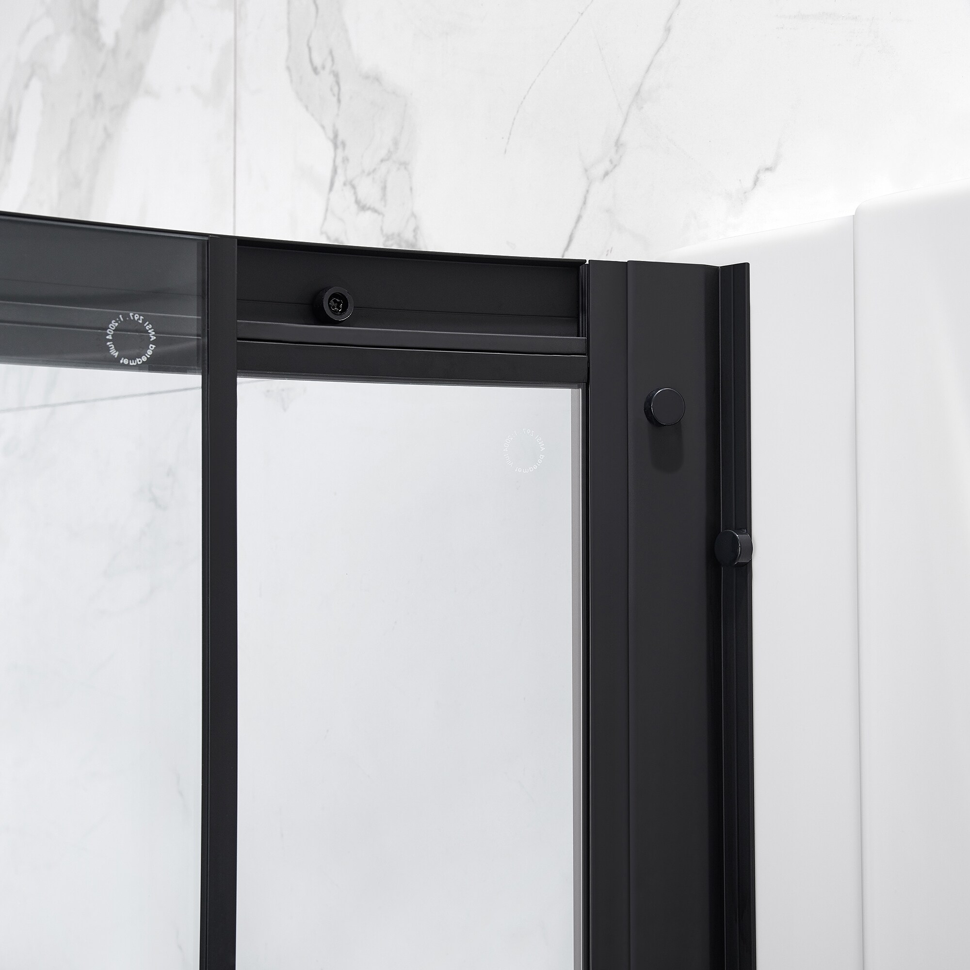 OVE Decors 15SKA-BREE36-BLK Alcove-Shower-Kit - View #5