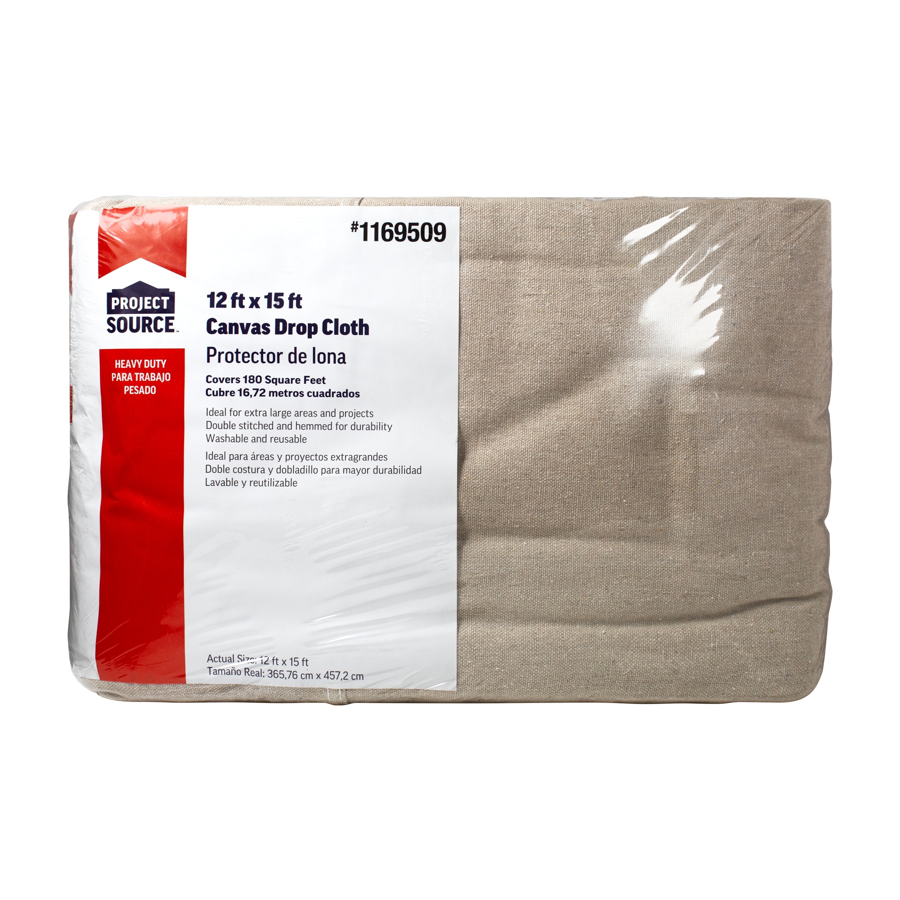 Project Source K-CD1215-8PS Drop-Cloths - View #2