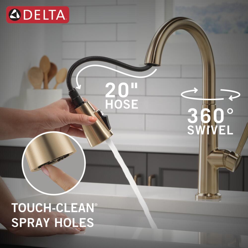 Delta 19863Z-CZSD-DST Kitchen-Faucets - View #7