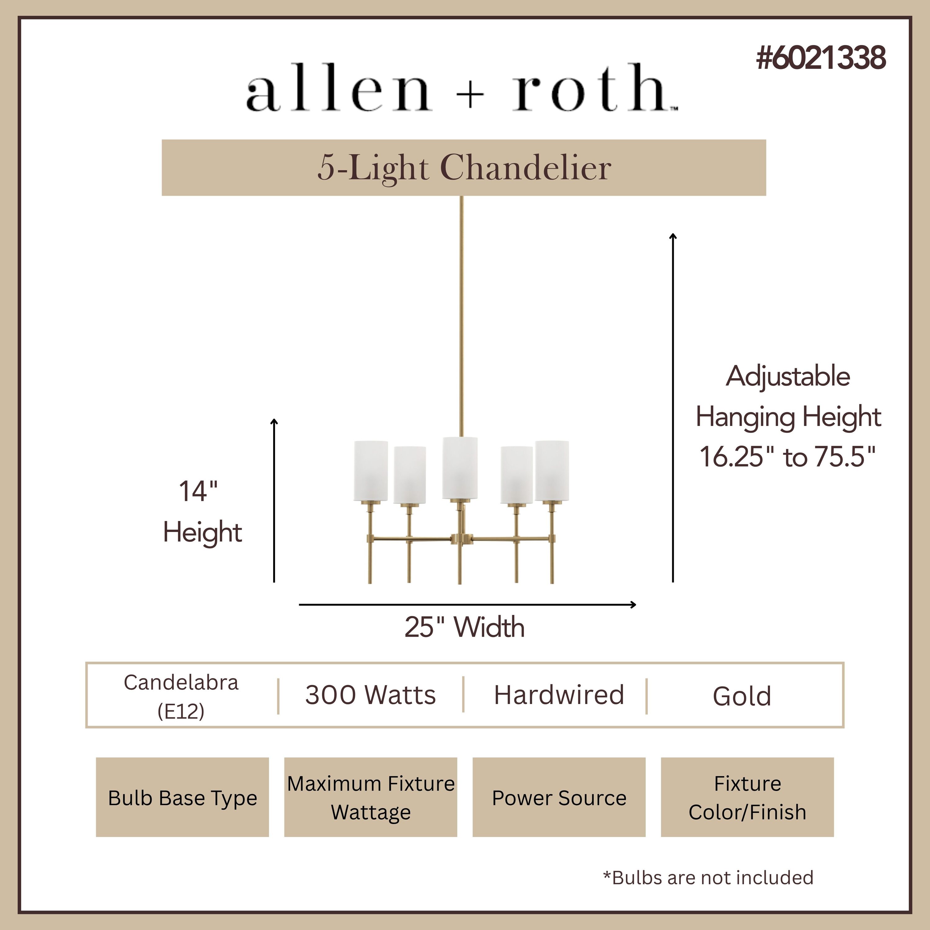 allen + roth CH30-5SB b090015 - View #3
