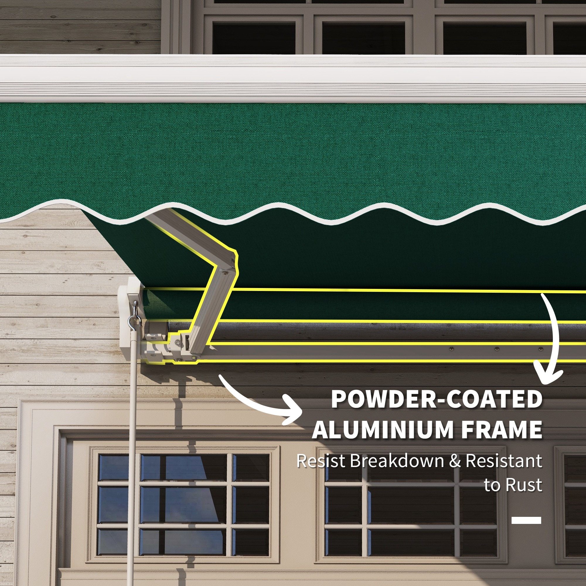 Outsunny 840-193V01GN awnings - View #5