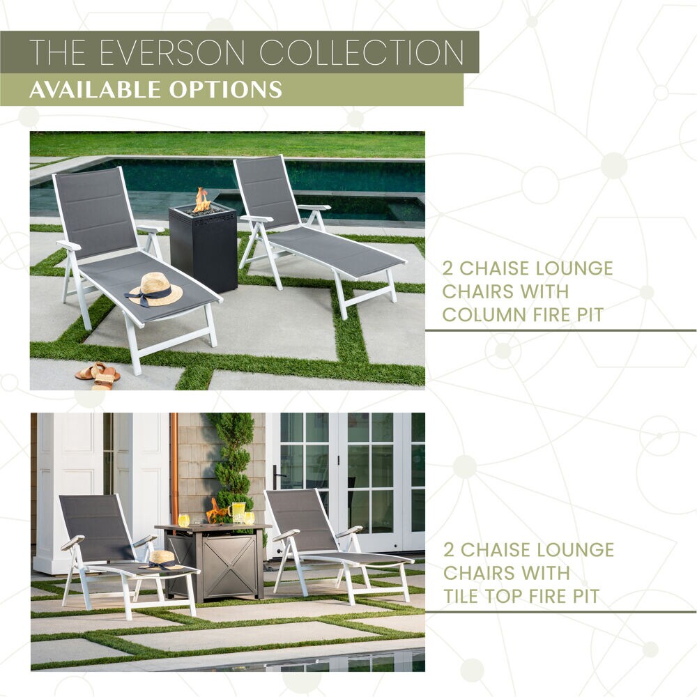 Mod Furniture EVERCHS3PCFP-WG Patio-Conversation-Sets - View #6