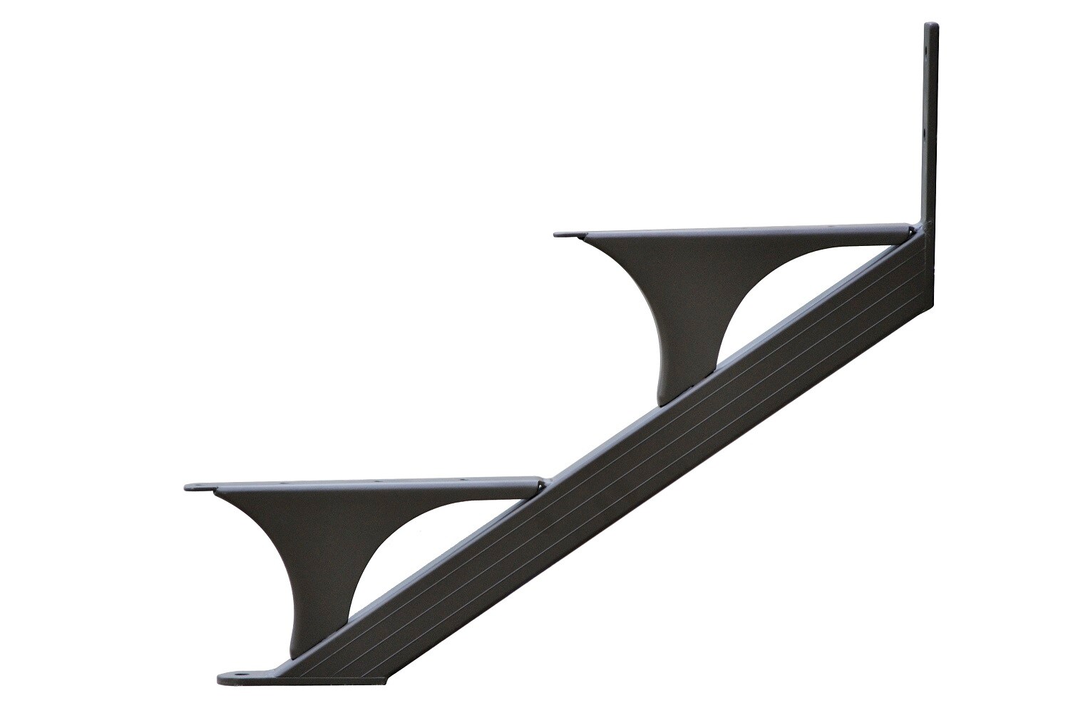 QuickStep QS2-YB 2-Steps Aluminum Outdoor Stair Stringer