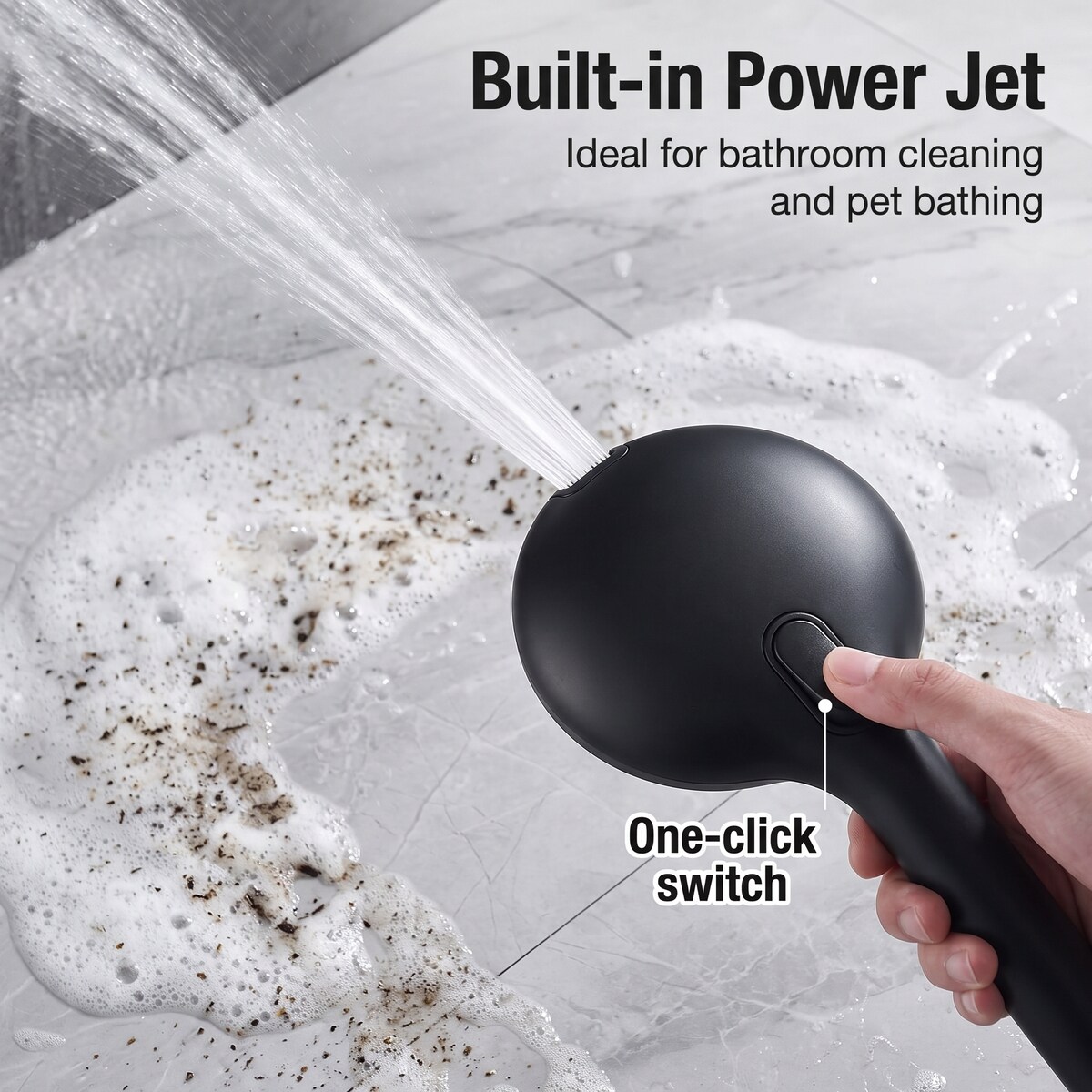 Loheer W2287P515574 Fixed-Showerhead - View #4