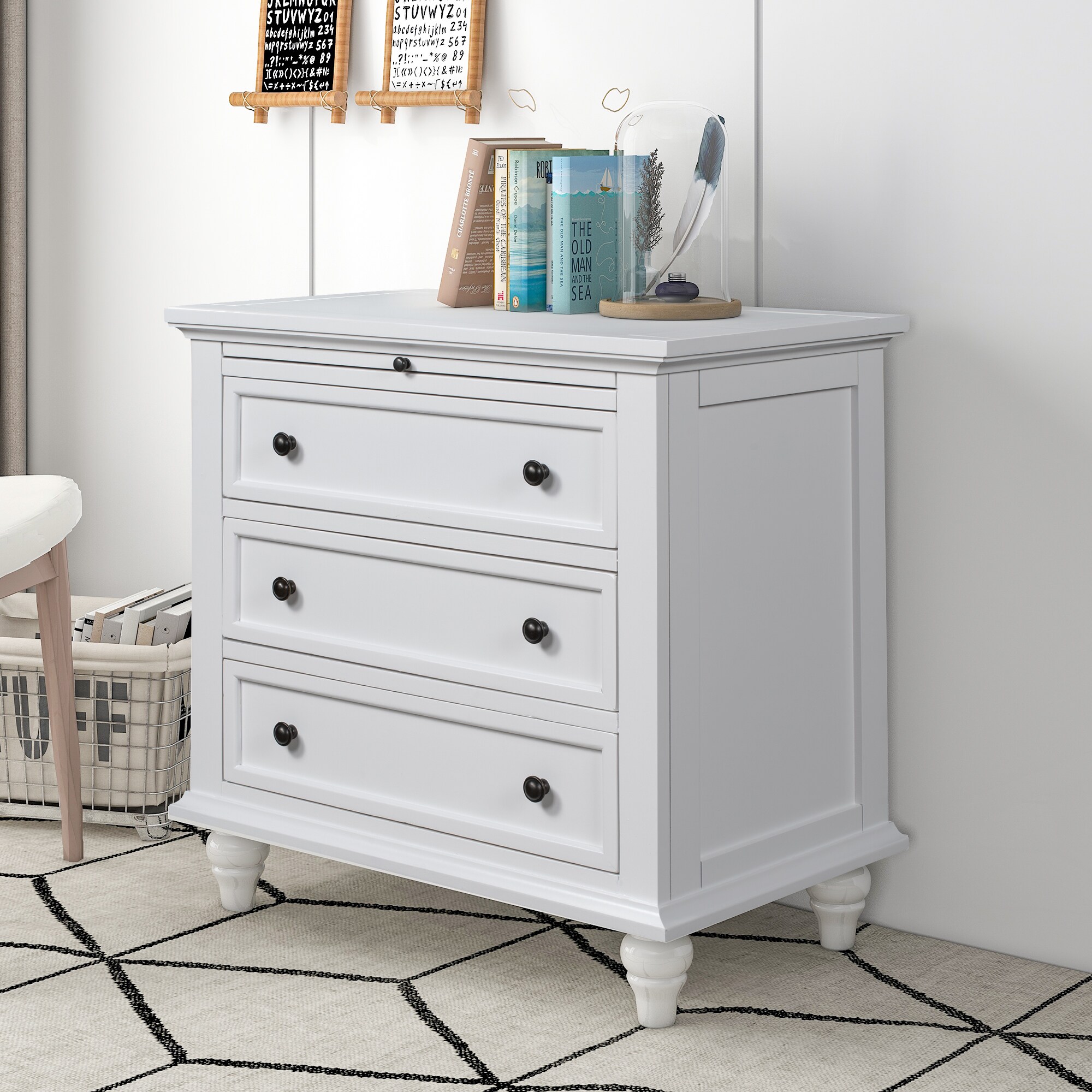 ModernLuxe WF319367AAK End-Tables - View #13