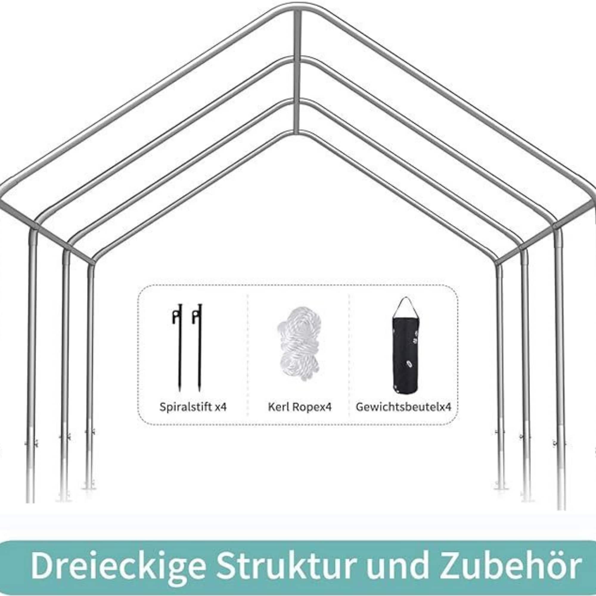 Lycvki CP-30 Carport-Covers - View #4