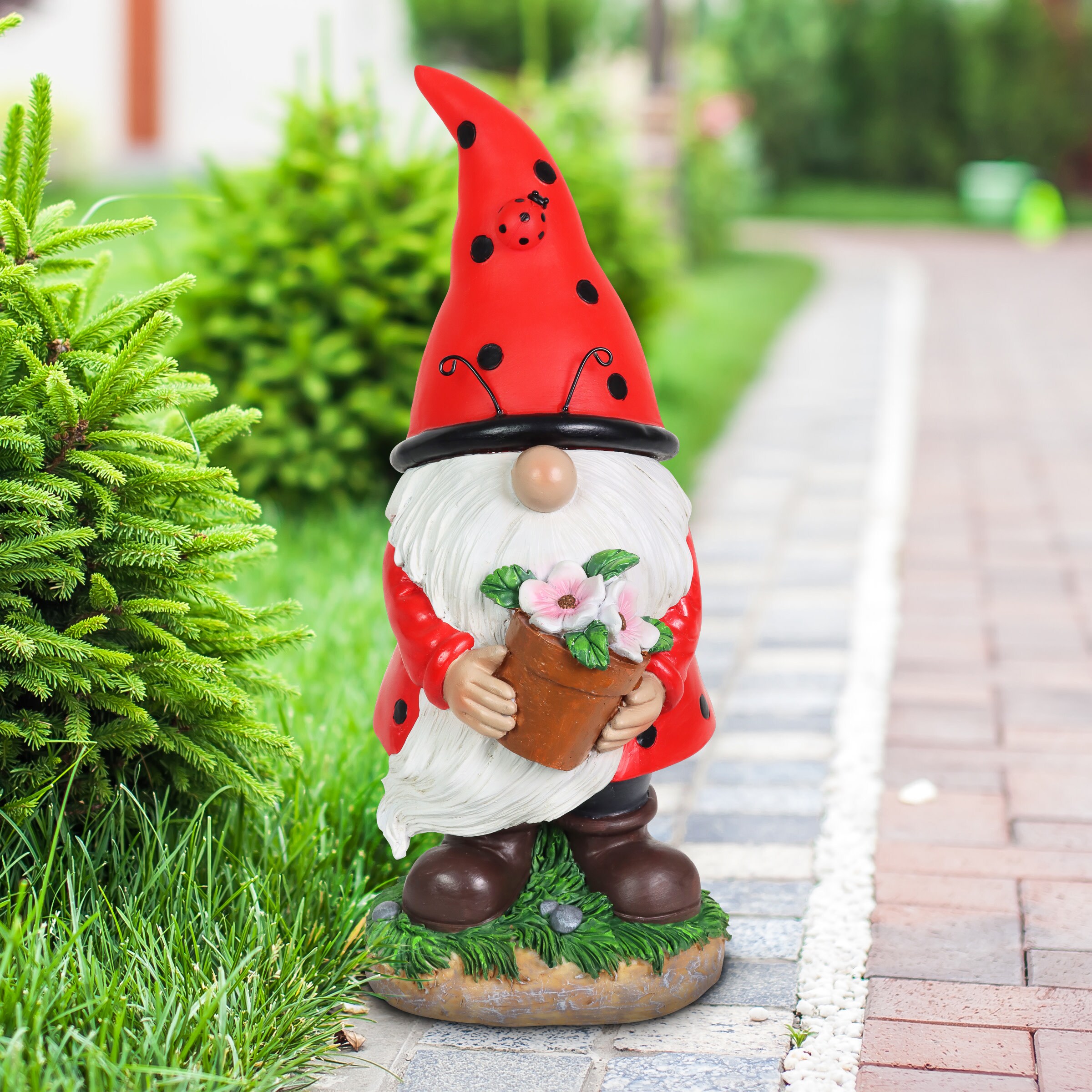 Exhart 72671-RS Garden-Statue - View #6